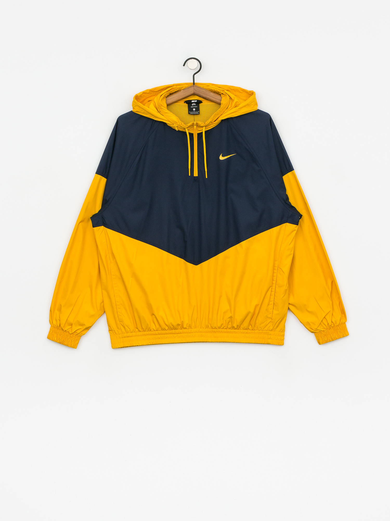 Kurtka Nike SB Sheild Seasonal (obsidian/dark sulfur/dark sulfur)