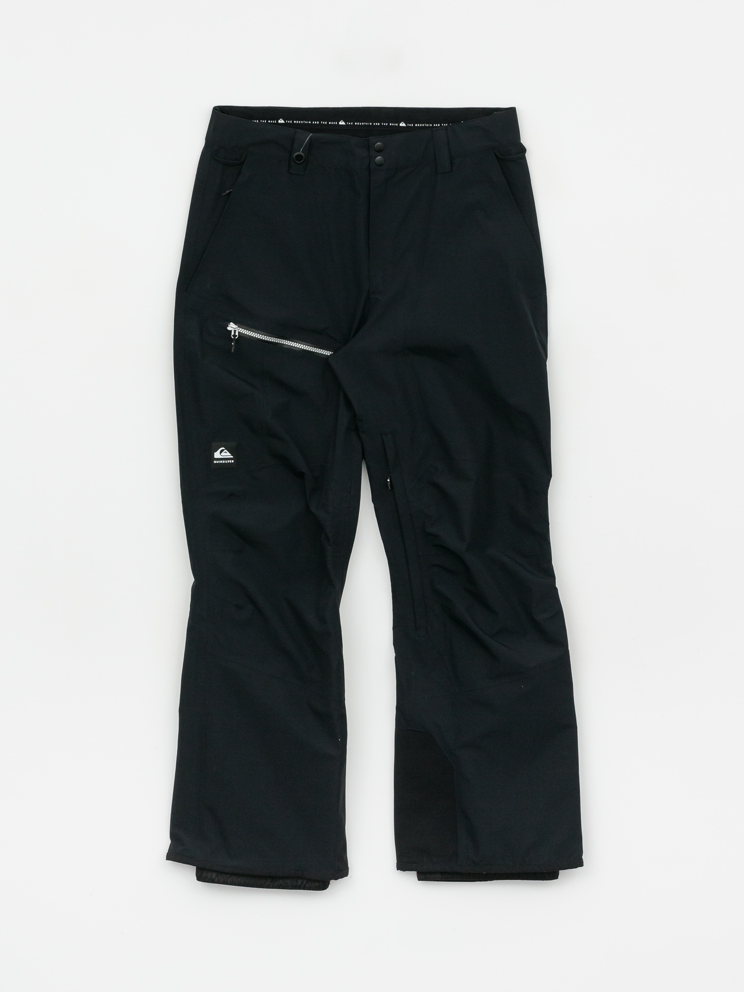 Męskie Spodnie snowboardowe Quiksilver Forever (black)