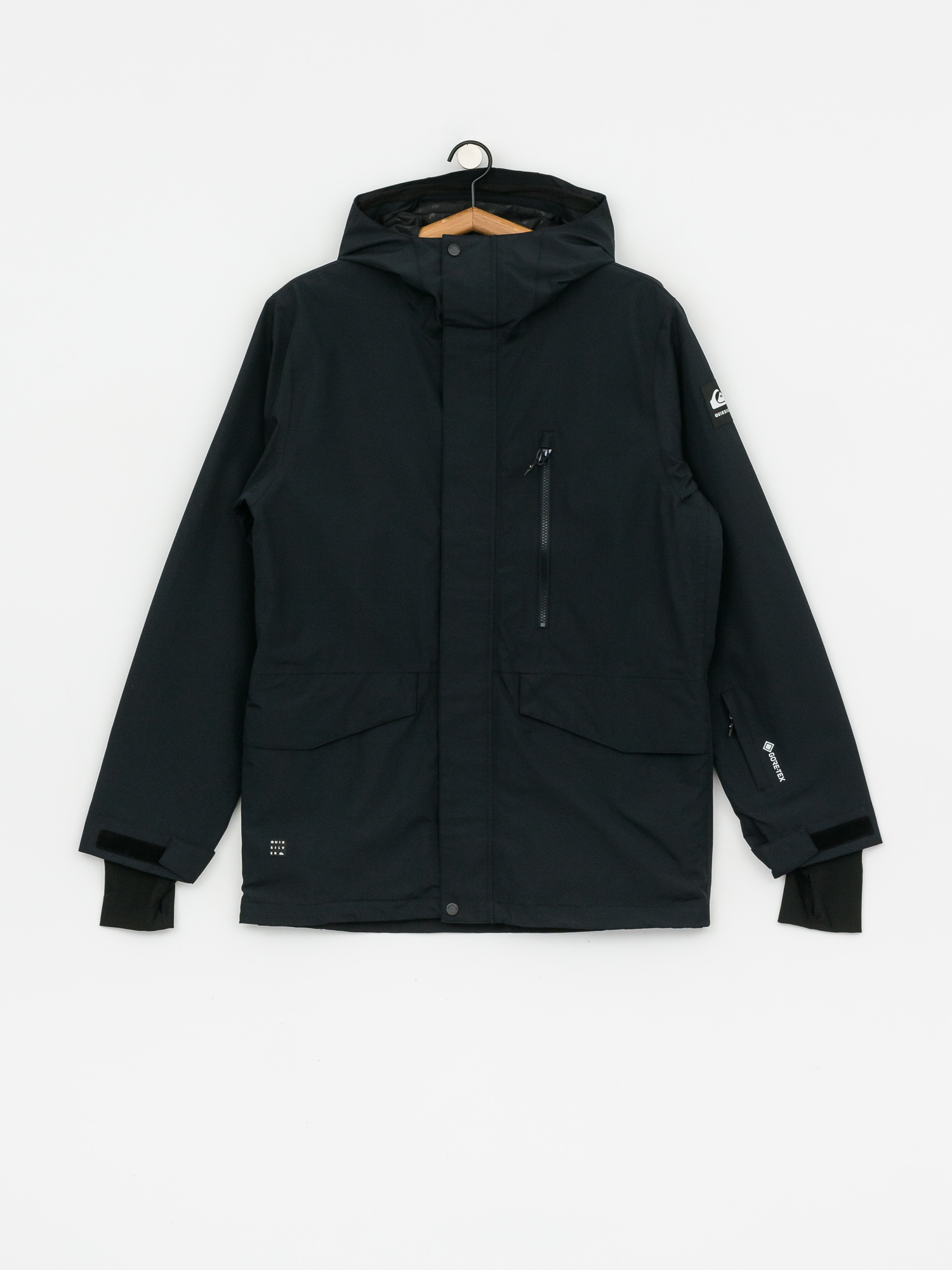 Kurtka snowboardowa Quiksilver Mission Gore Tex 2L - czarny