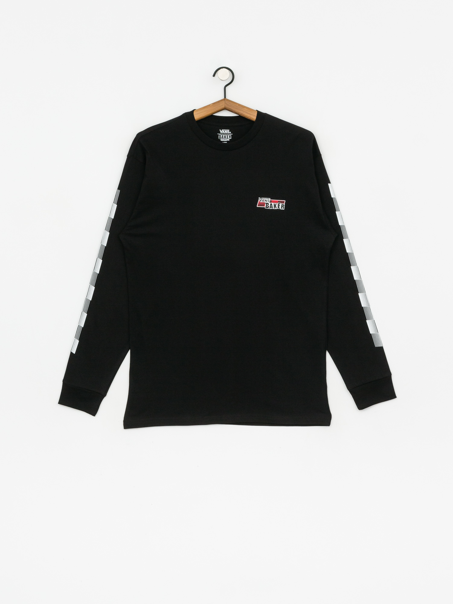 Longsleeve Vans X Baker Speed Check (black)
