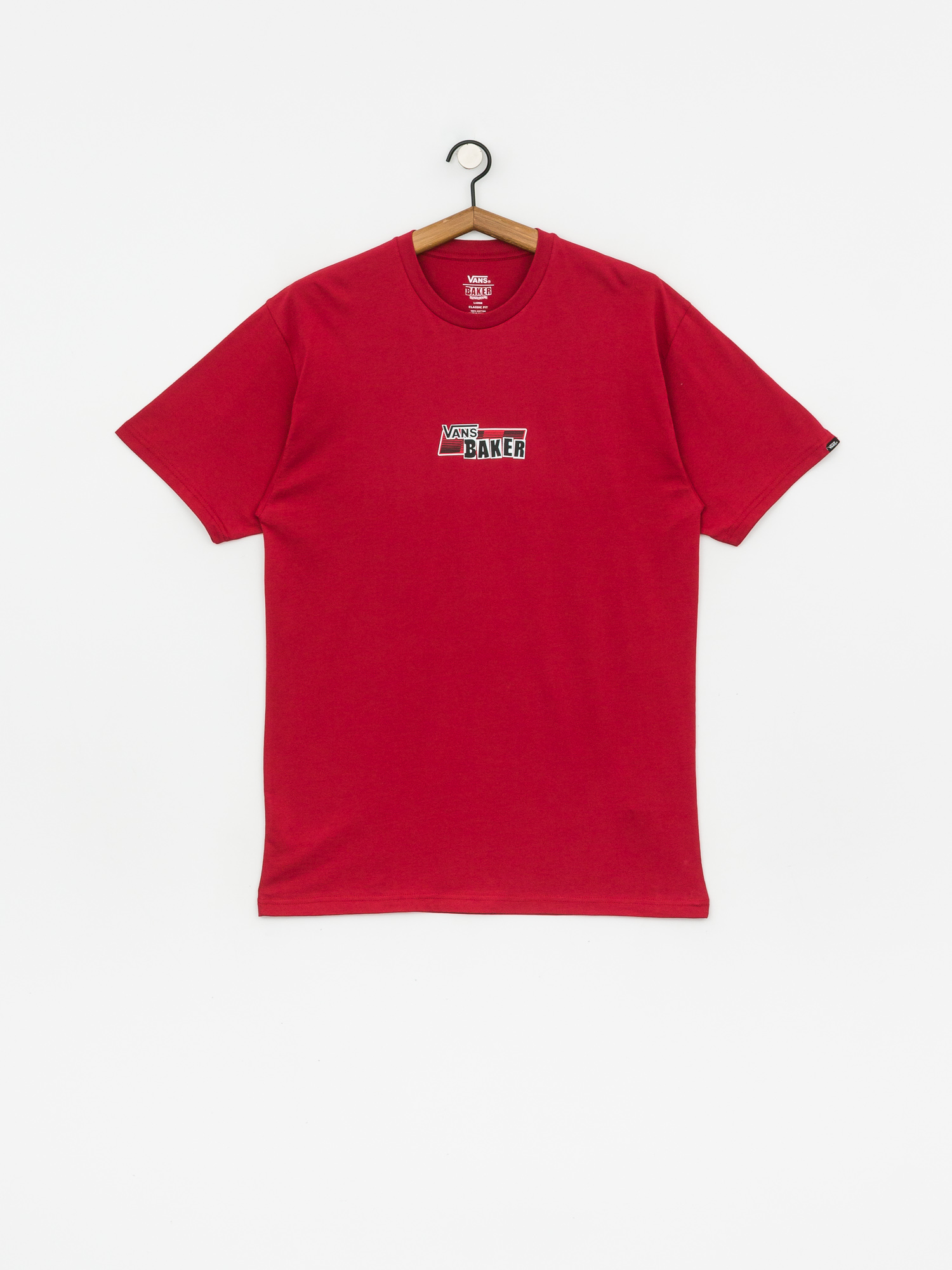 T-shirt Vans X Baker Speed Check (cardinal)