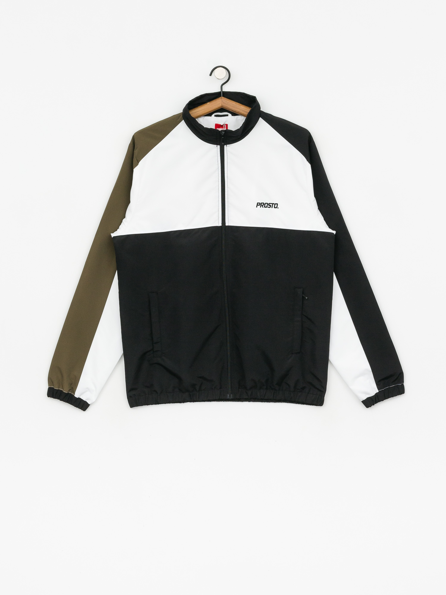 Bluza Prosto Tracksuit Clash (white/black)