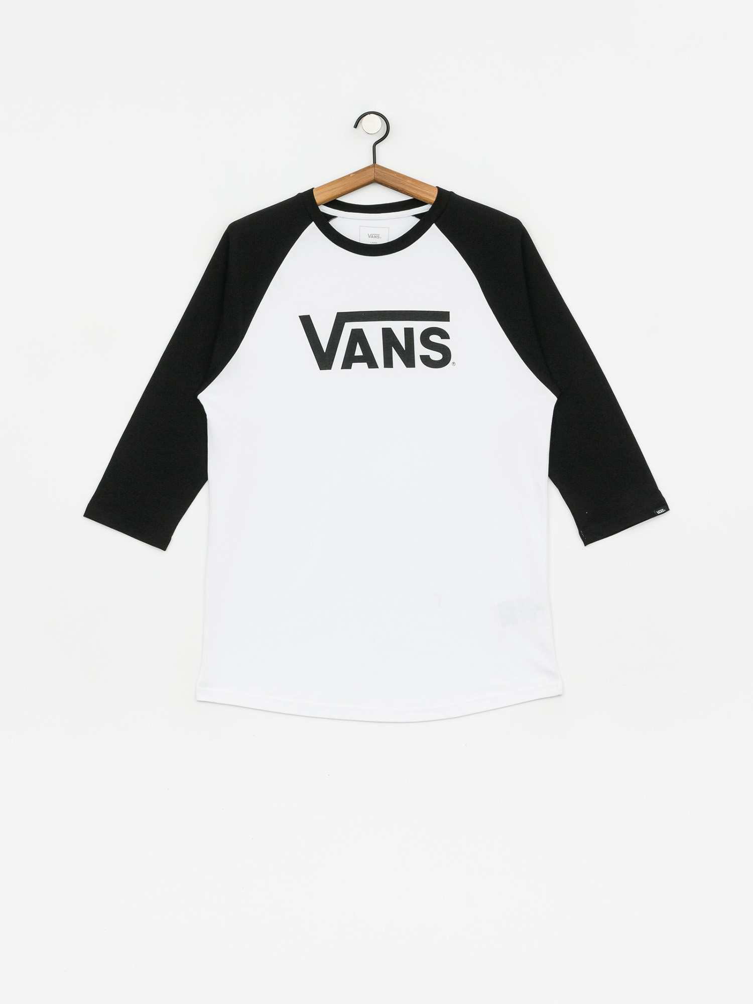 Koszulka Vans Classic Raglan 3I4 (white/black)