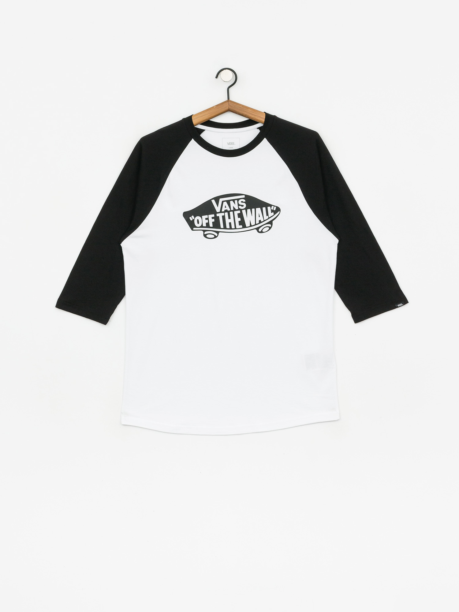 T-shirt Vans OTW Raglan (wht/blk)