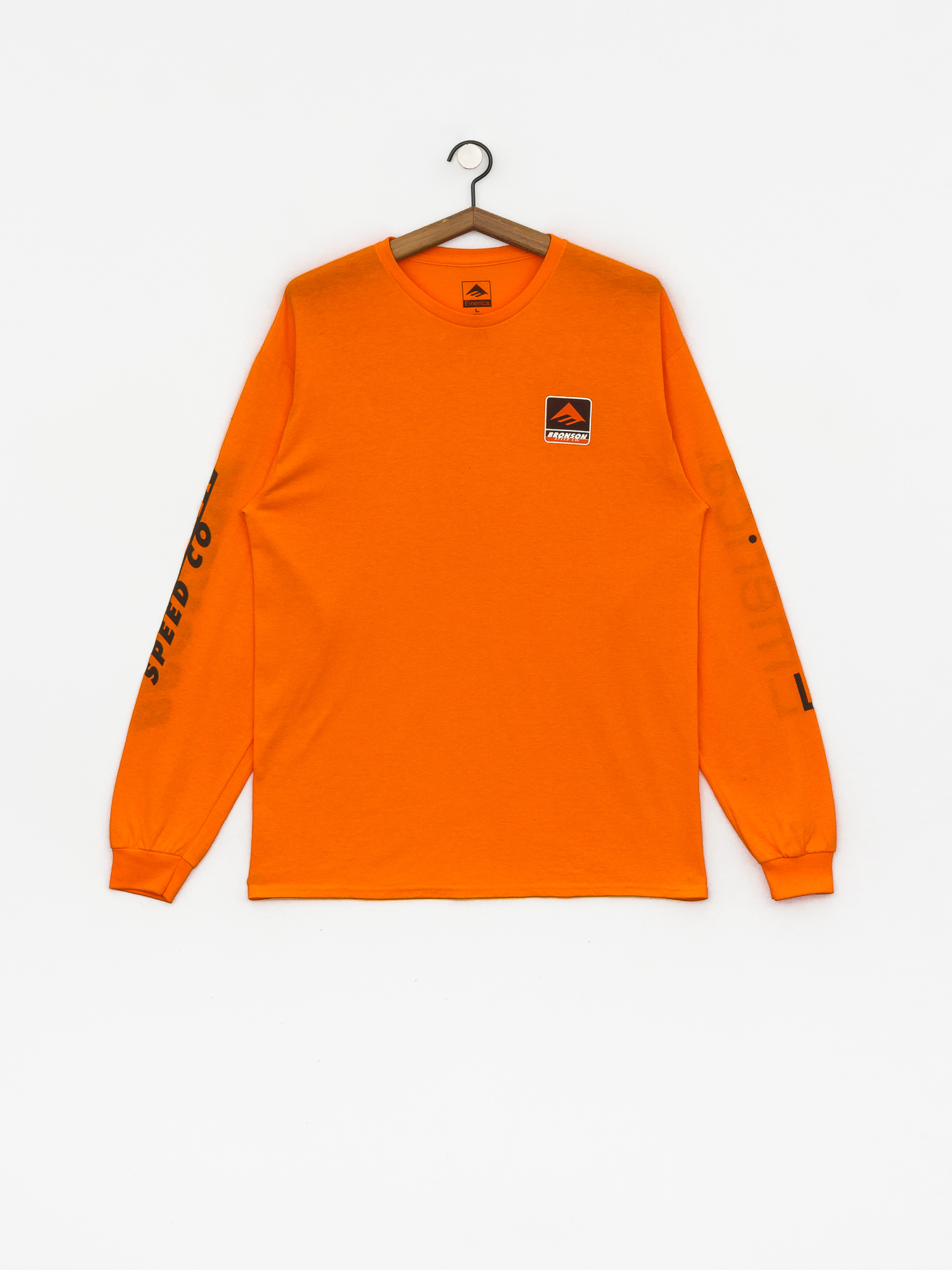 Longsleeve Emerica Bronson (orange)