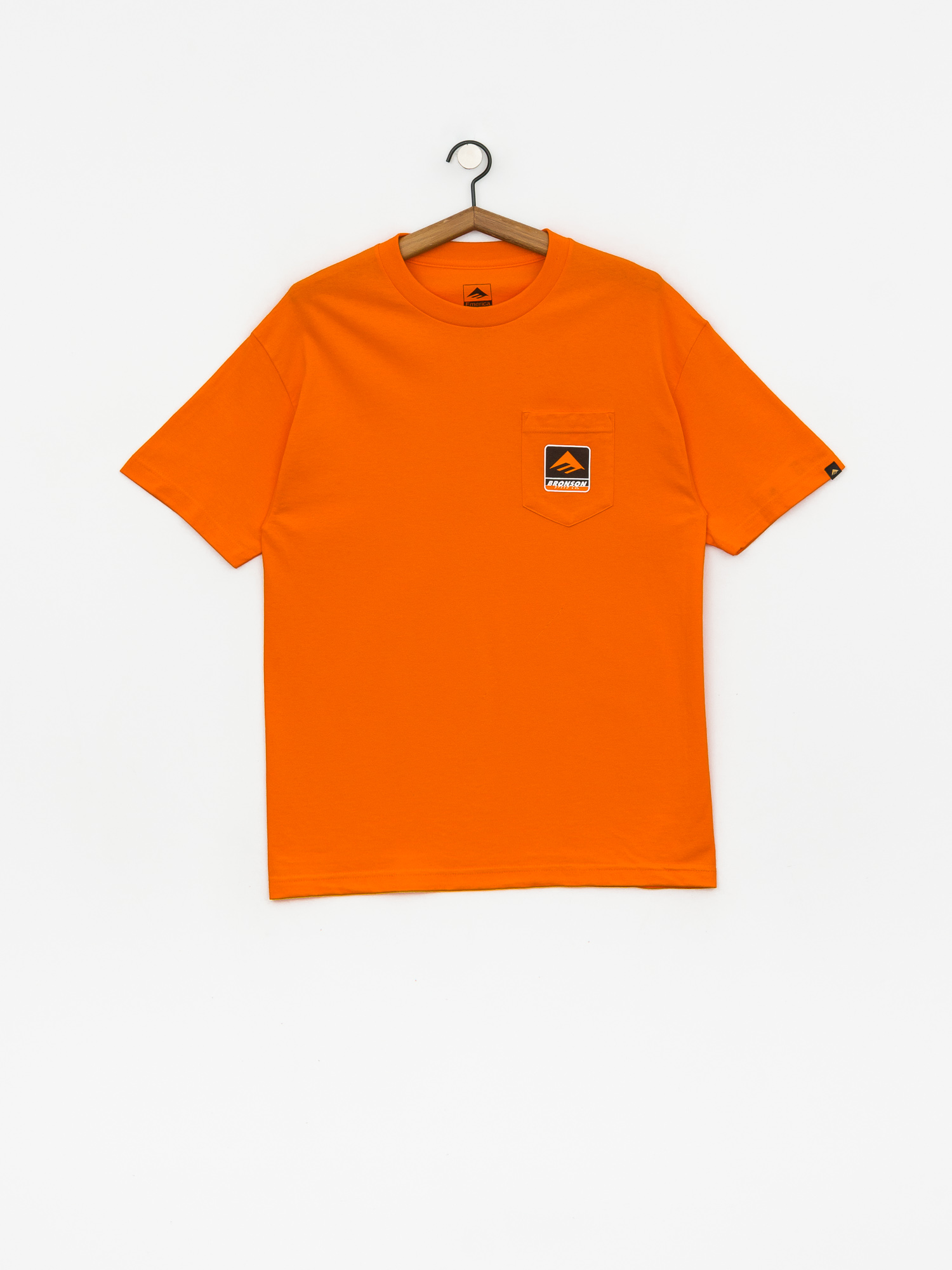 T-shirt Emerica Bronson Pocket (orange)
