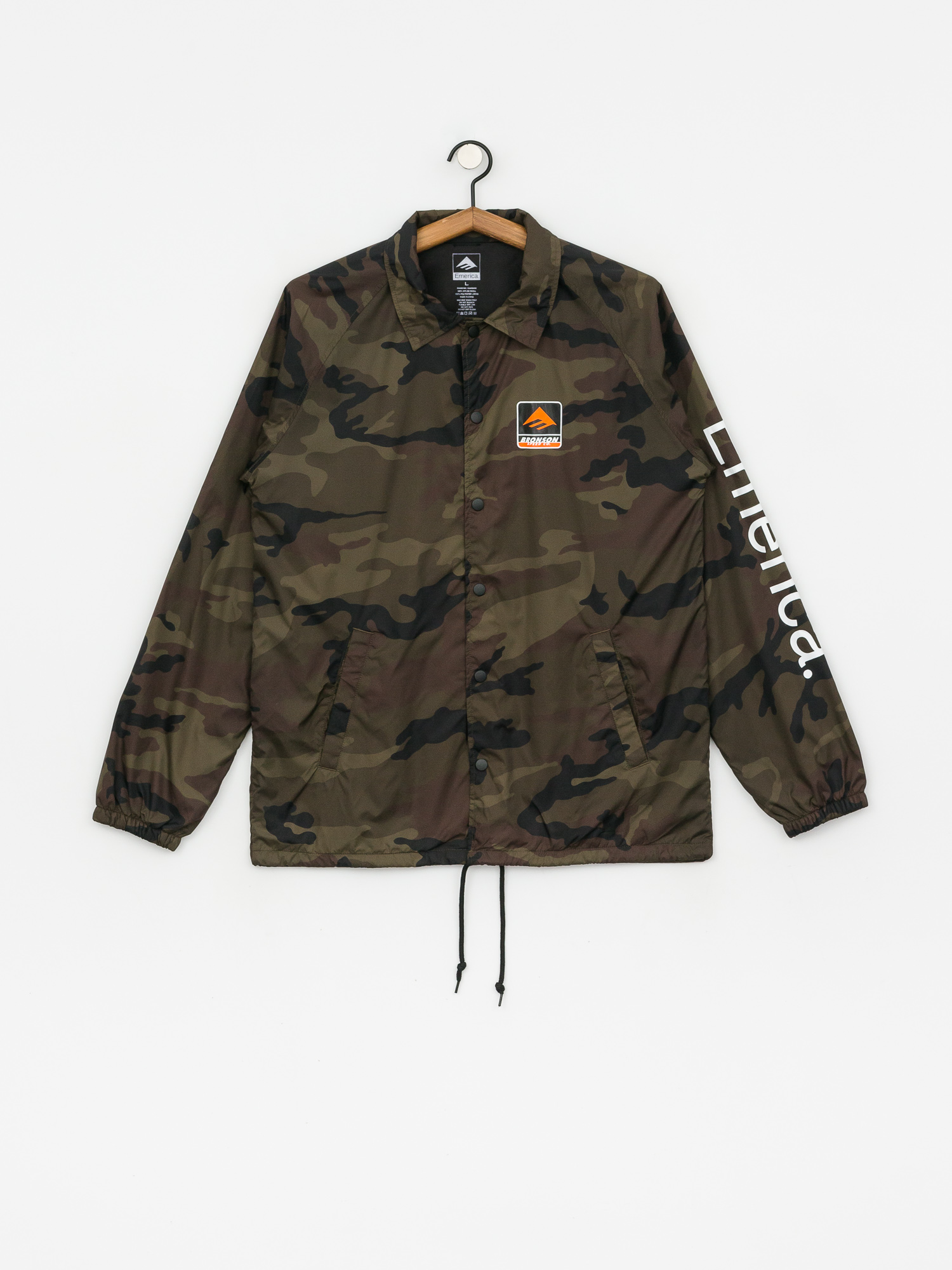 Kurtka Emerica Bronson Coaches (camo)