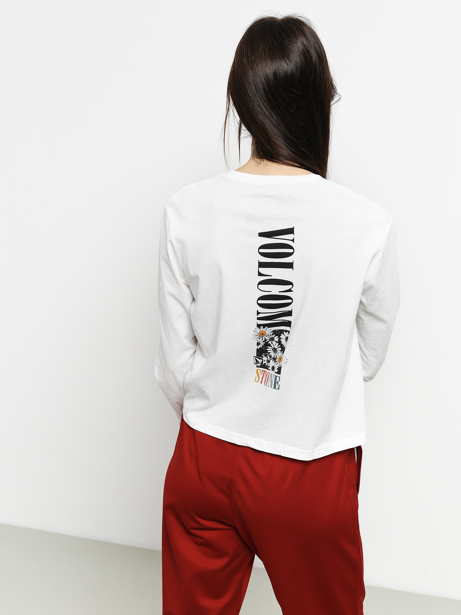 Longsleeve Volcom The Volcom Stones Wmn (white)