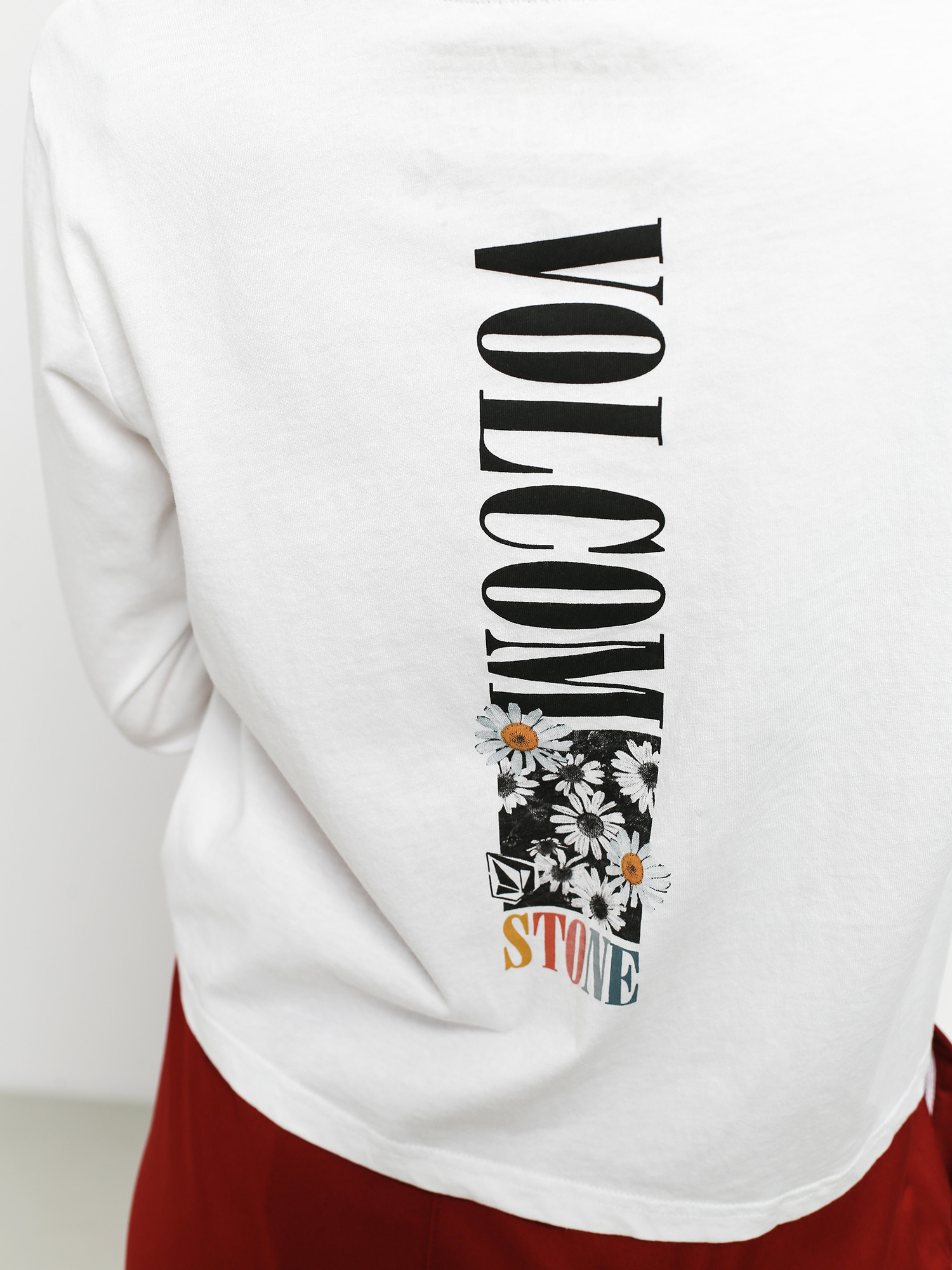 Longsleeve Volcom The Volcom Stones Wmn (white)