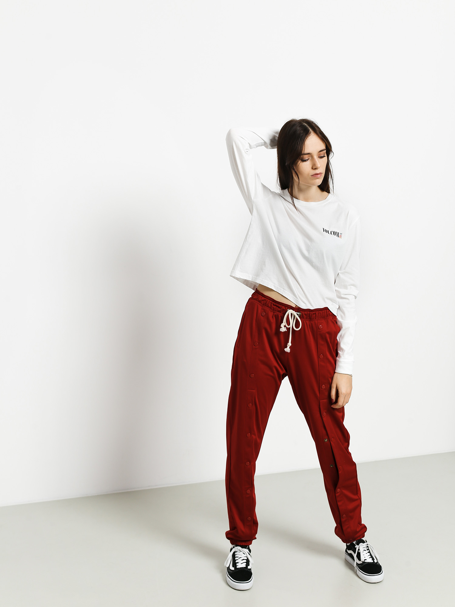 Longsleeve Volcom The Volcom Stones Wmn (white)