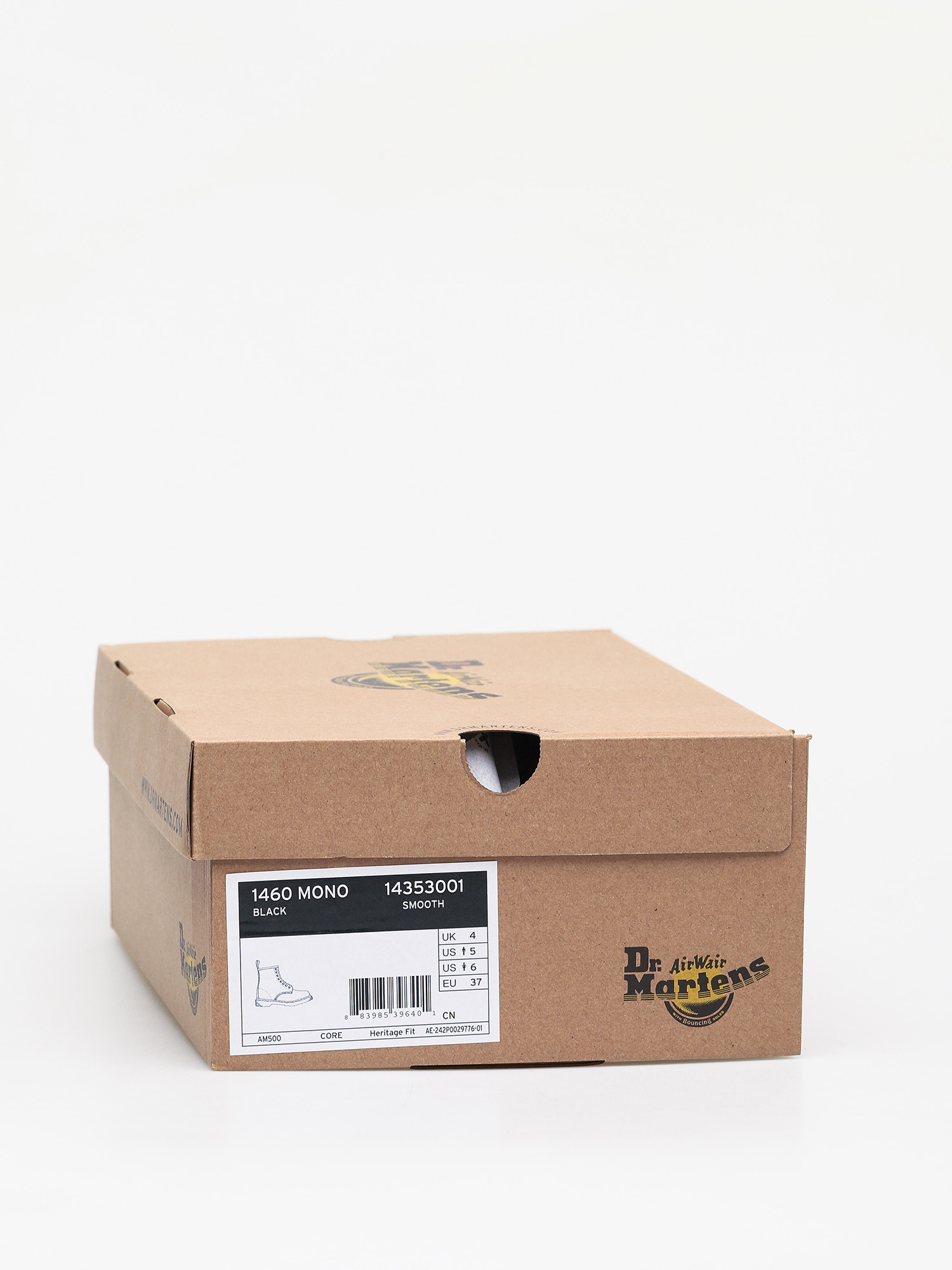 Buty Dr. Martens 1460 Mono (black smooth)