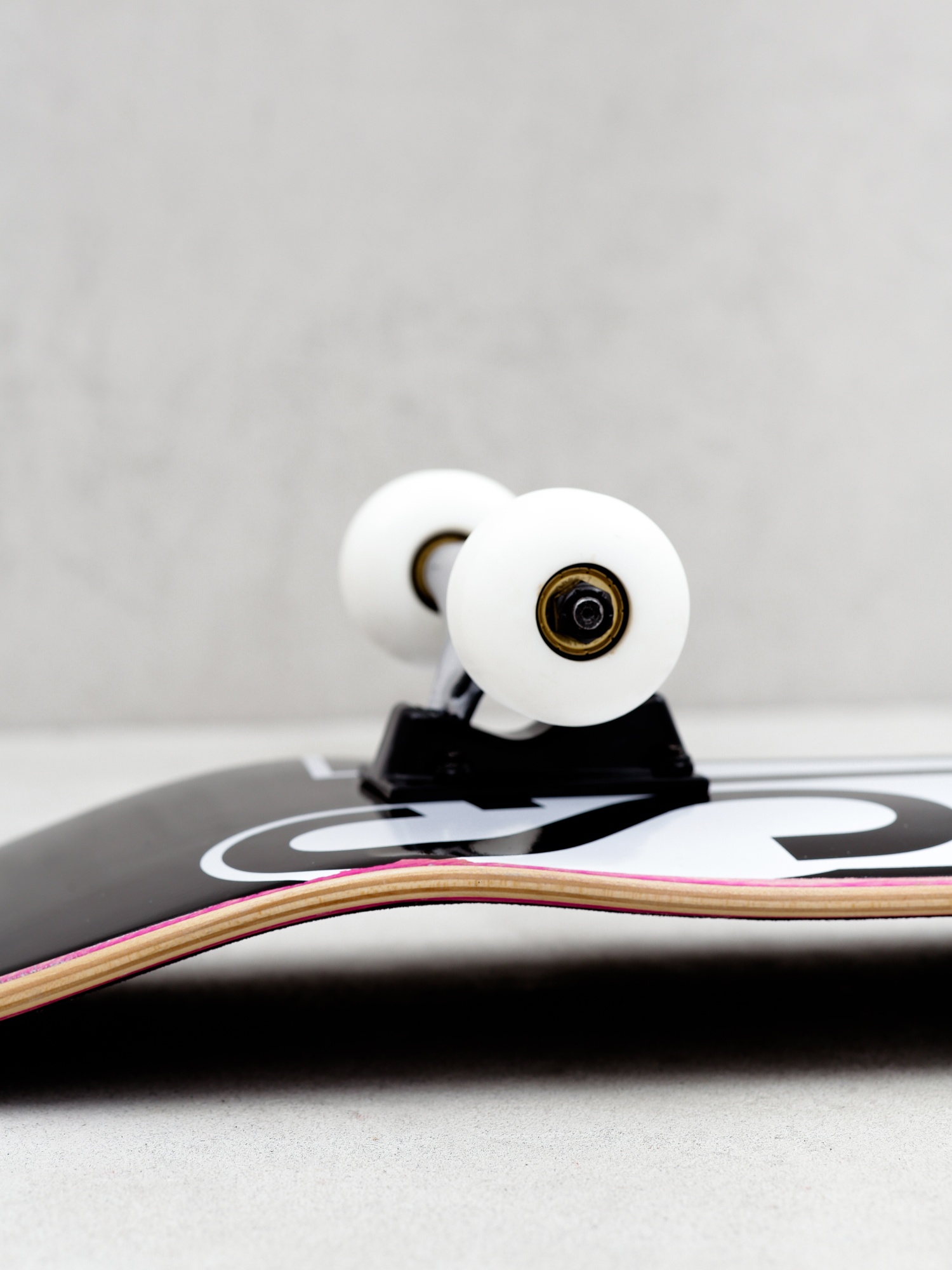 Deskorolka Stereo Stacked (black/white)