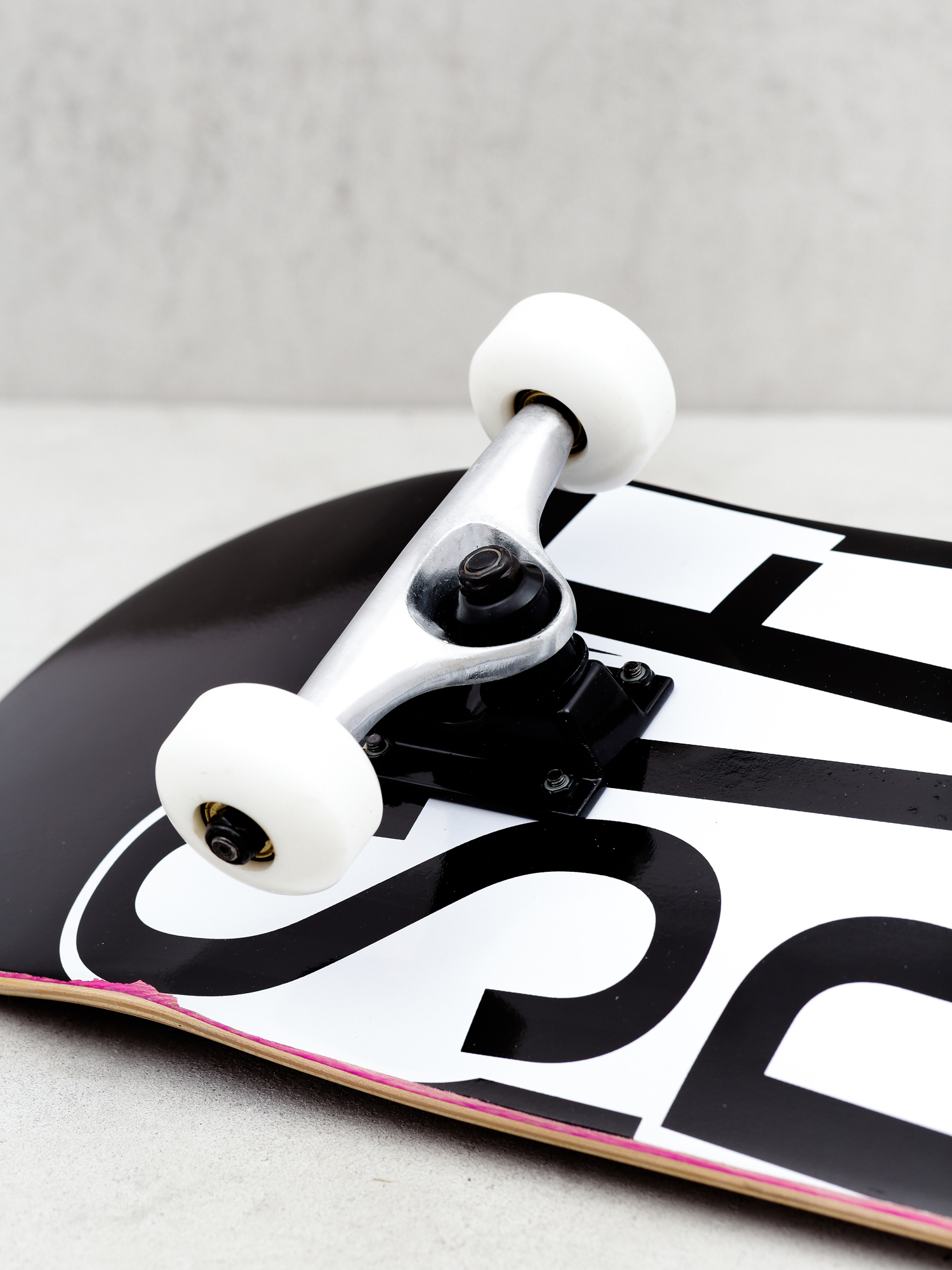 Deskorolka Stereo Stacked (black/white)