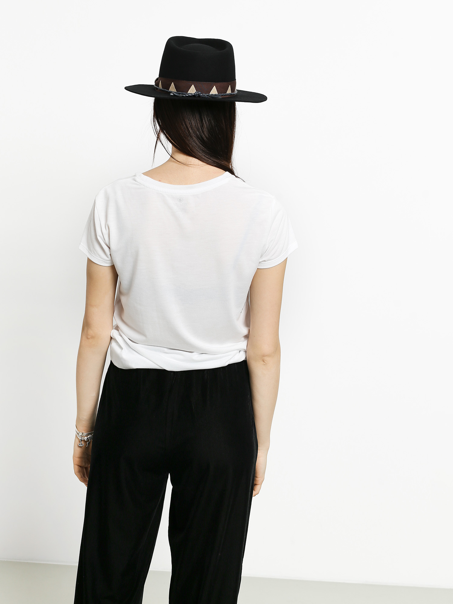 T-shirt Volcom Easy Babe Rad 2 Wmn (wht)