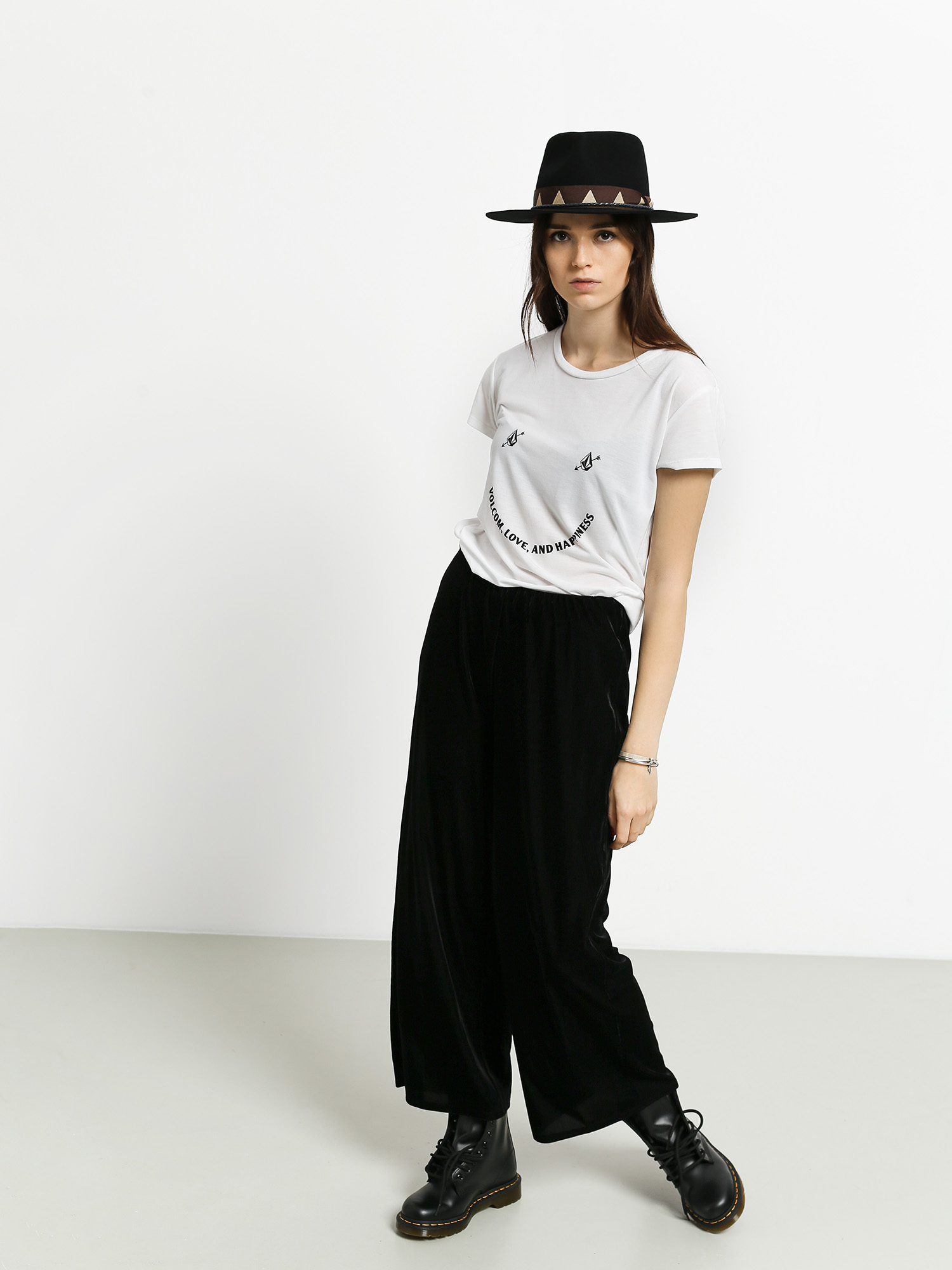 T-shirt Volcom Easy Babe Rad 2 Wmn (wht)