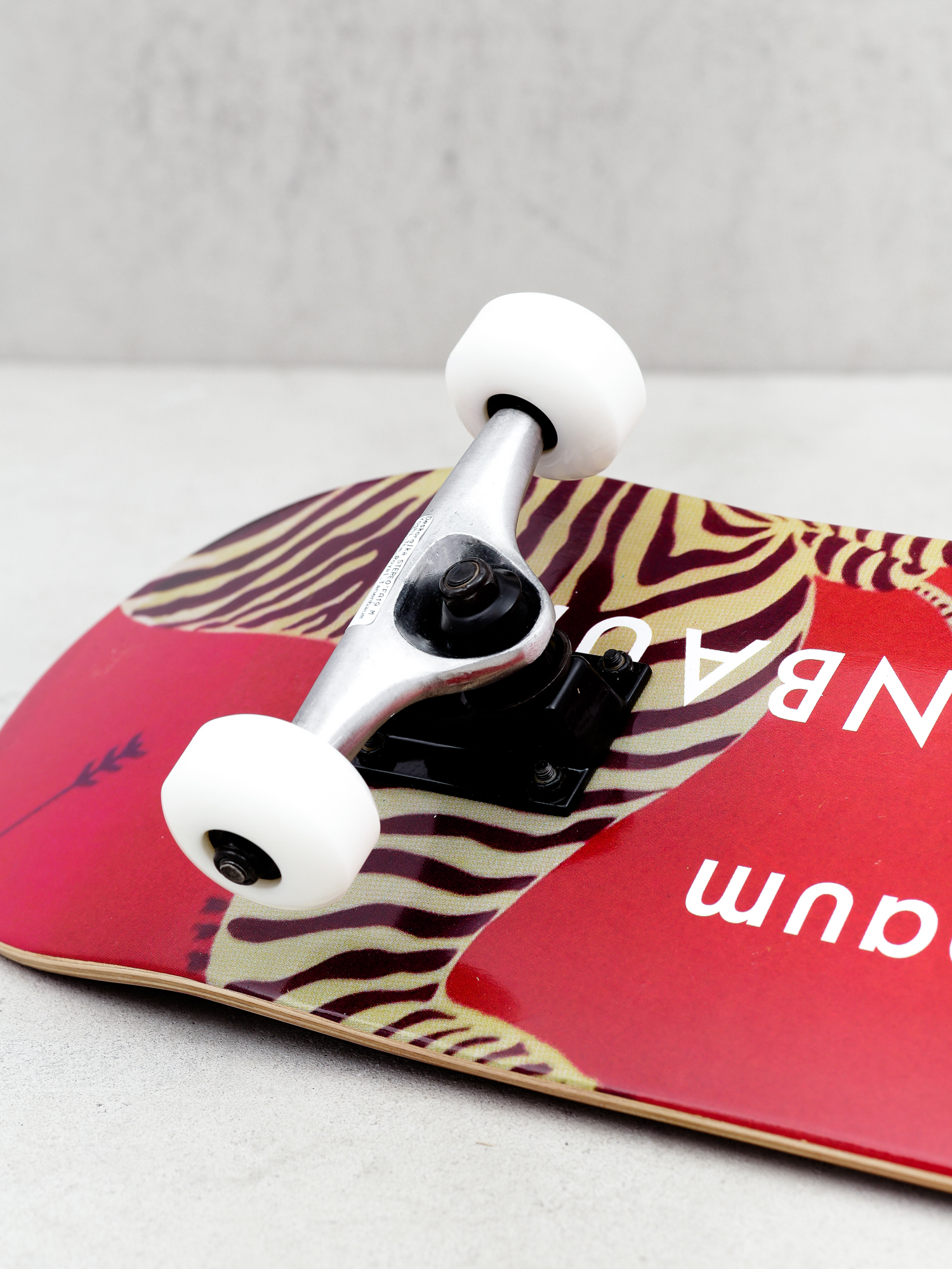 Deskorolka Stereo Yoshi The Royal Tanenbaum (burgundy)