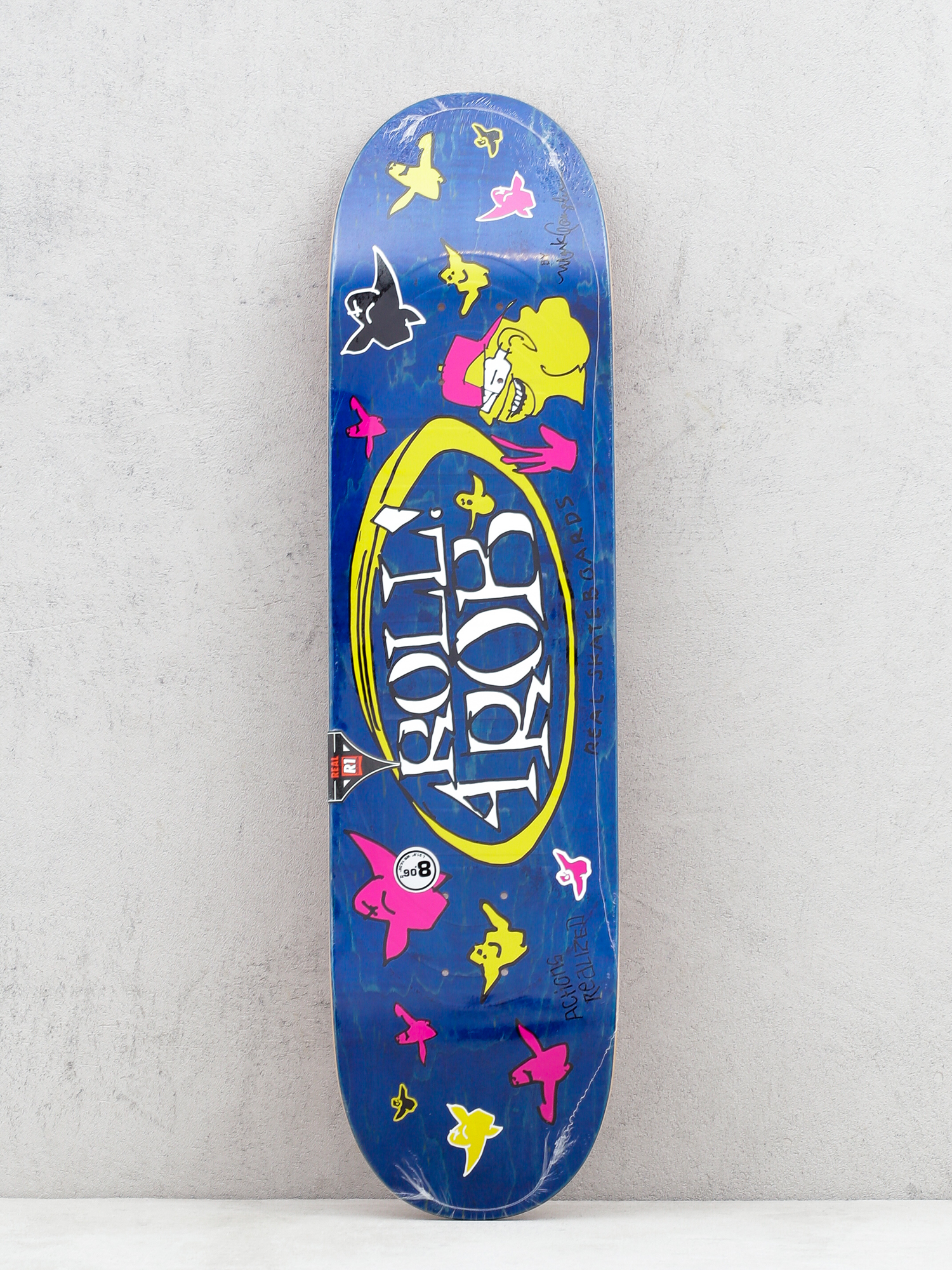 Deck Real Roll 4 Rob By Gonz II (navy)