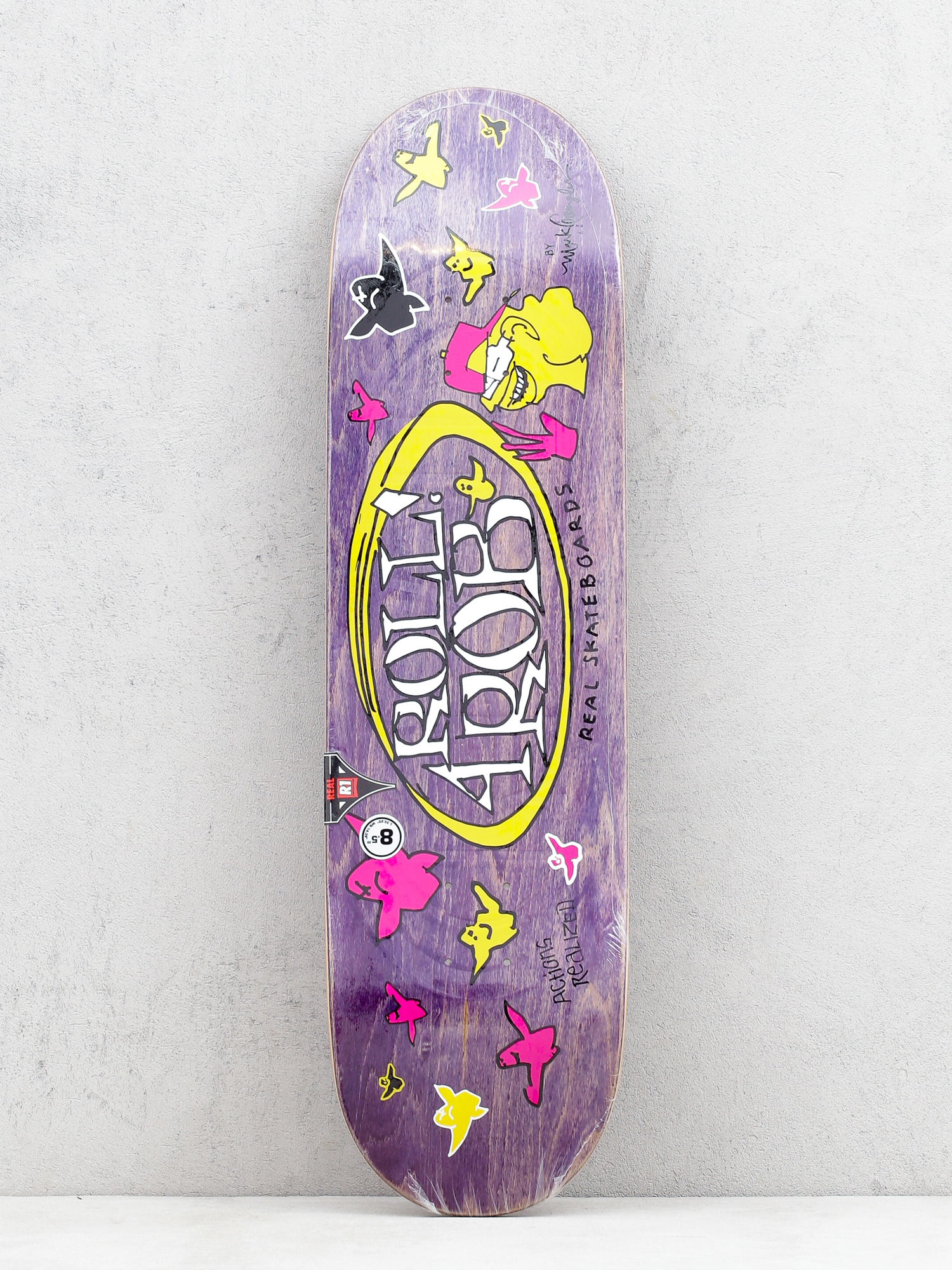 Deck Real Roll 4 Rob By Gonz II (purple)