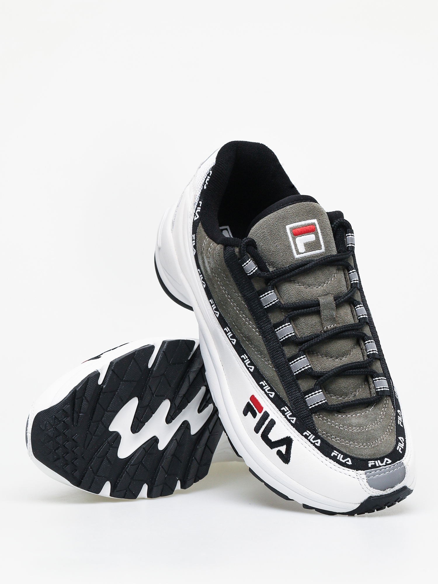 Buty Fila Dragster 97 (white/everglade)
