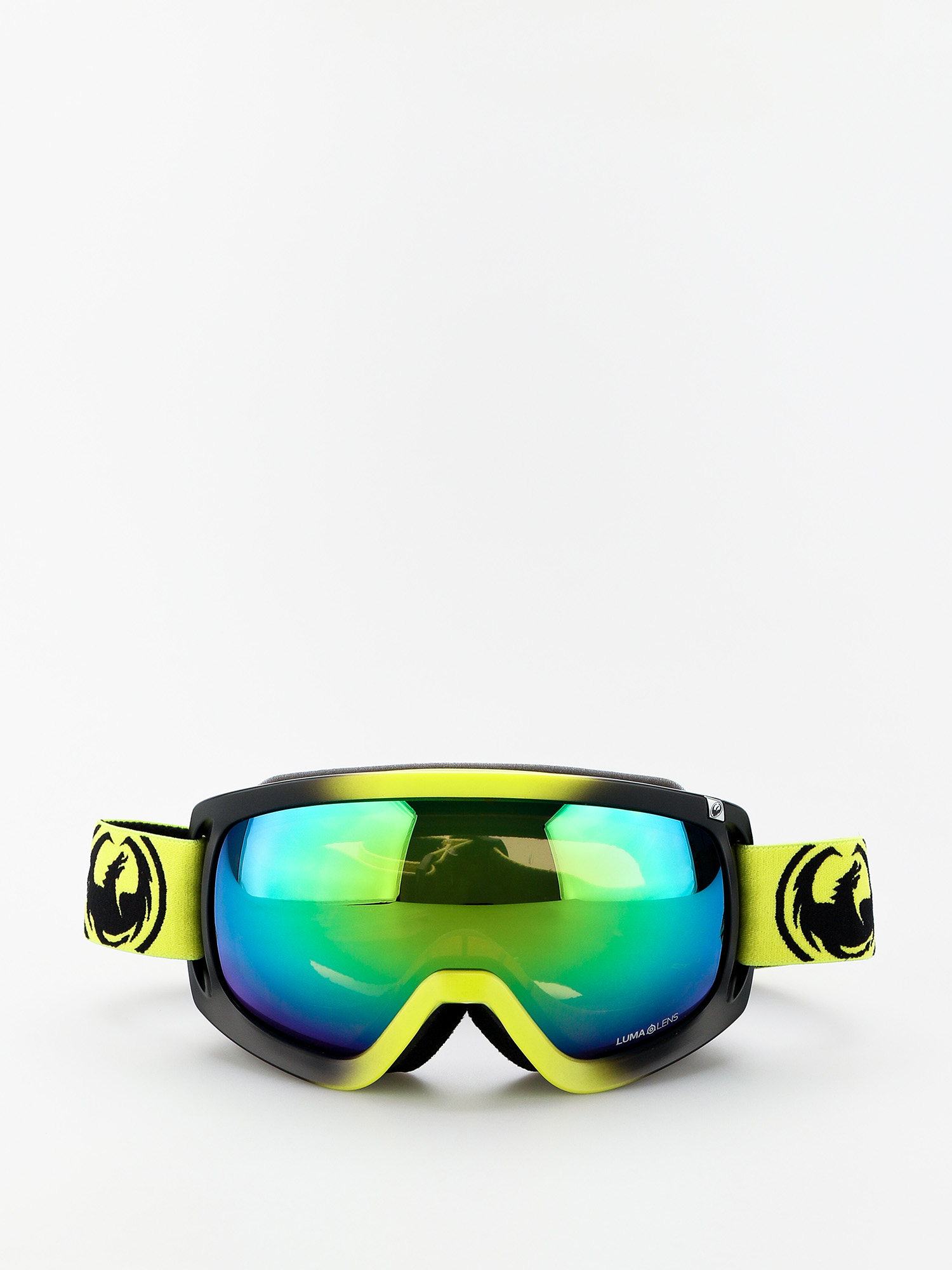 Gogle Dragon D3OTG (lime/lumalens green ion/lumalens amber)
