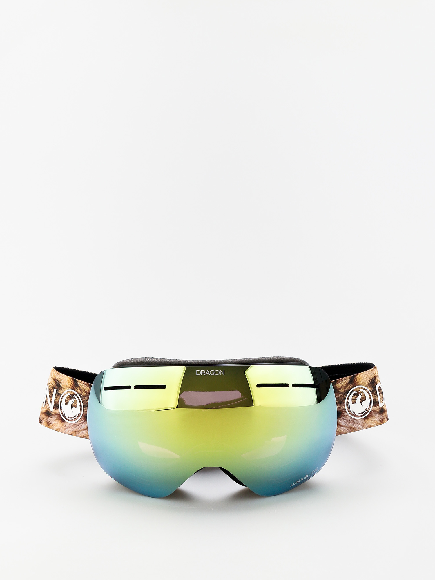 Gogle Dragon X1s (lynxxx/lumalens gold ion/lumalens amber)