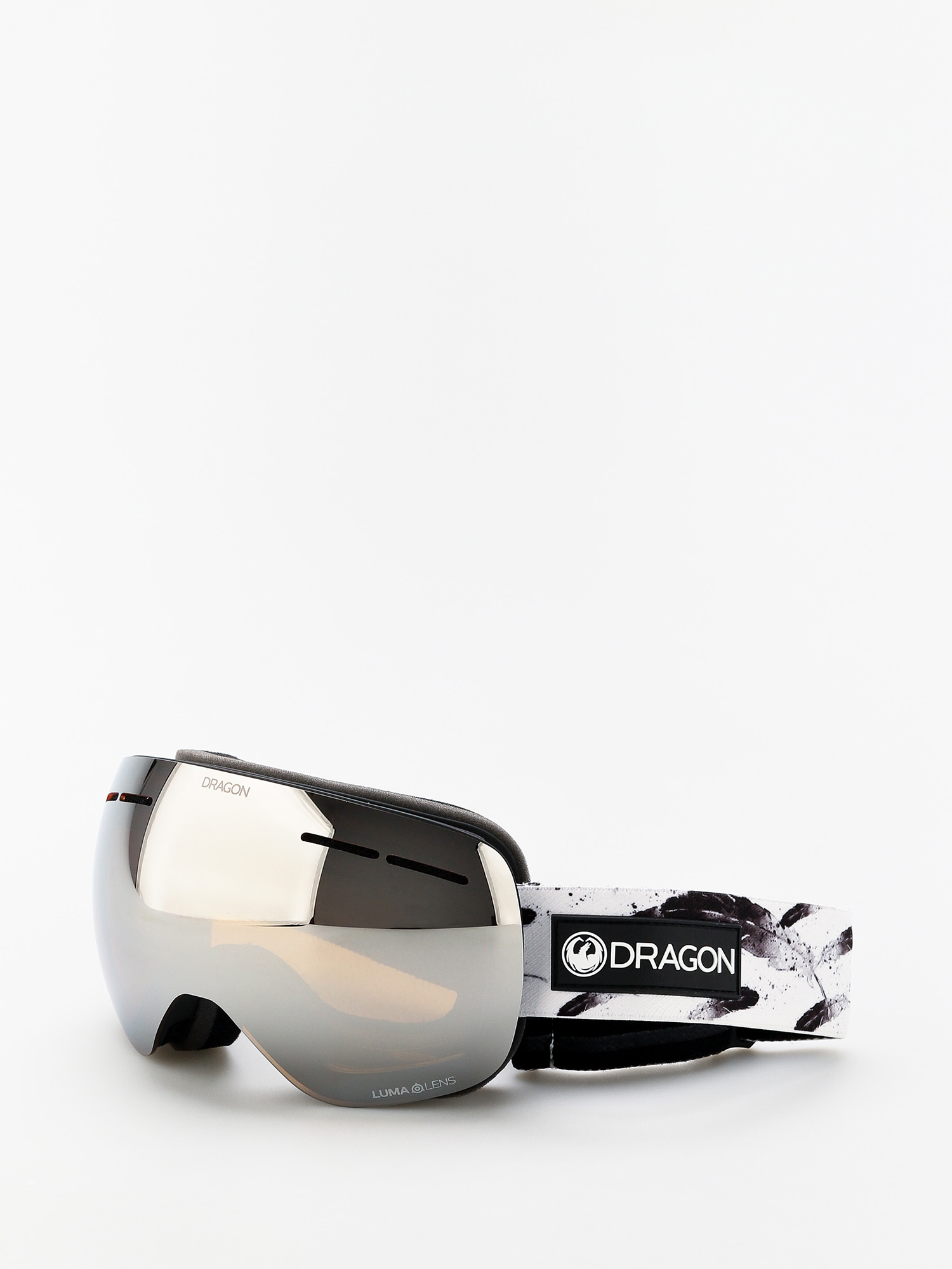Gogle Dragon X1s (feather/lumalens silver ion/lumalens flash blue)