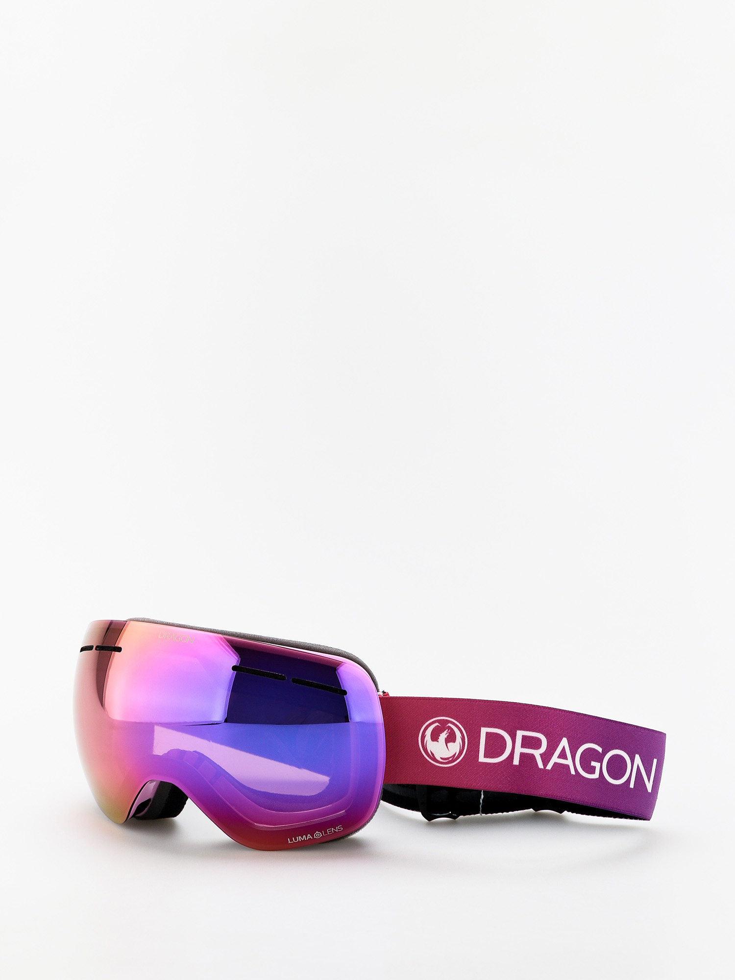 Gogle Dragon X1s (candy/lumalens purple ion/lumalens amber)