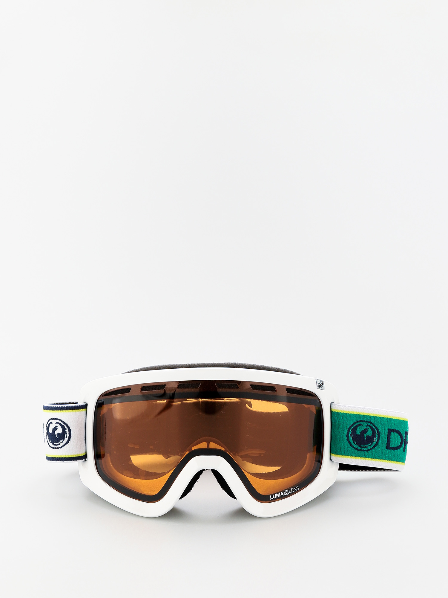 Gogle Dragon D1OTG (polo club/lumalens amber/lumalens dark smoke)