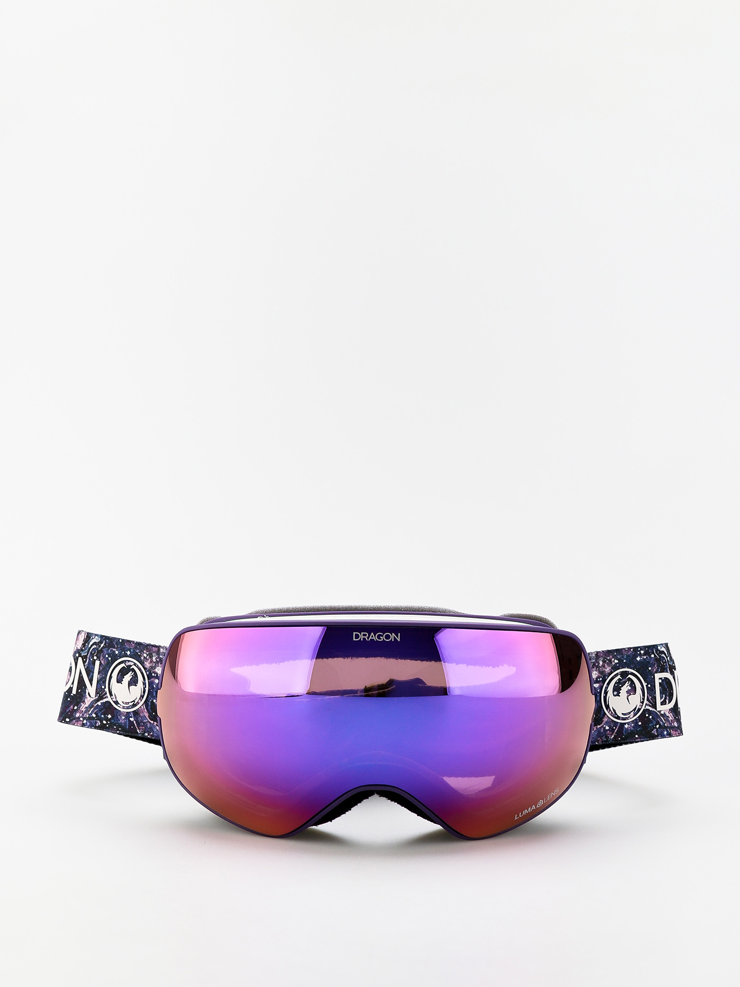 Gogle Dragon X2s (lavender/lumalens purple ion/lumalens amber)