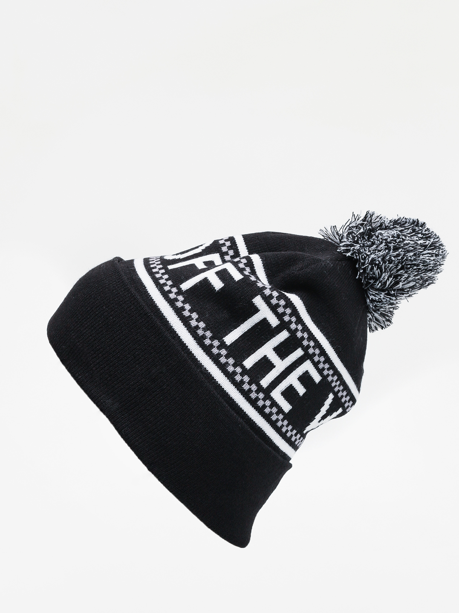 Czapka zimowa Vans Pep Rally Wmn (black/white)