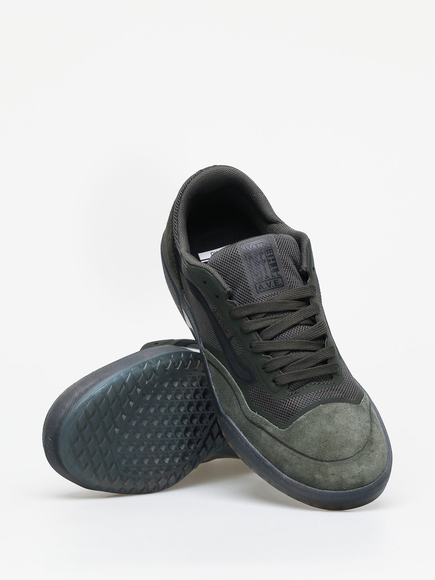 Buty Vans Ave Pro (rainy day/forest night/black)