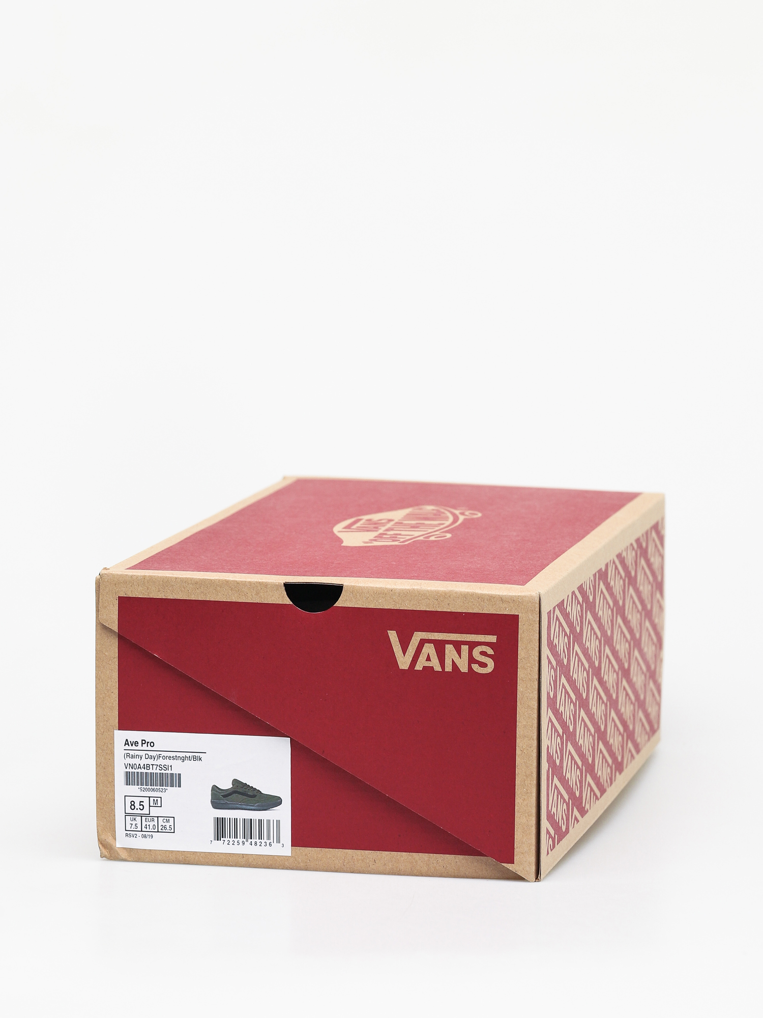Buty Vans Ave Pro (rainy day/forest night/black)