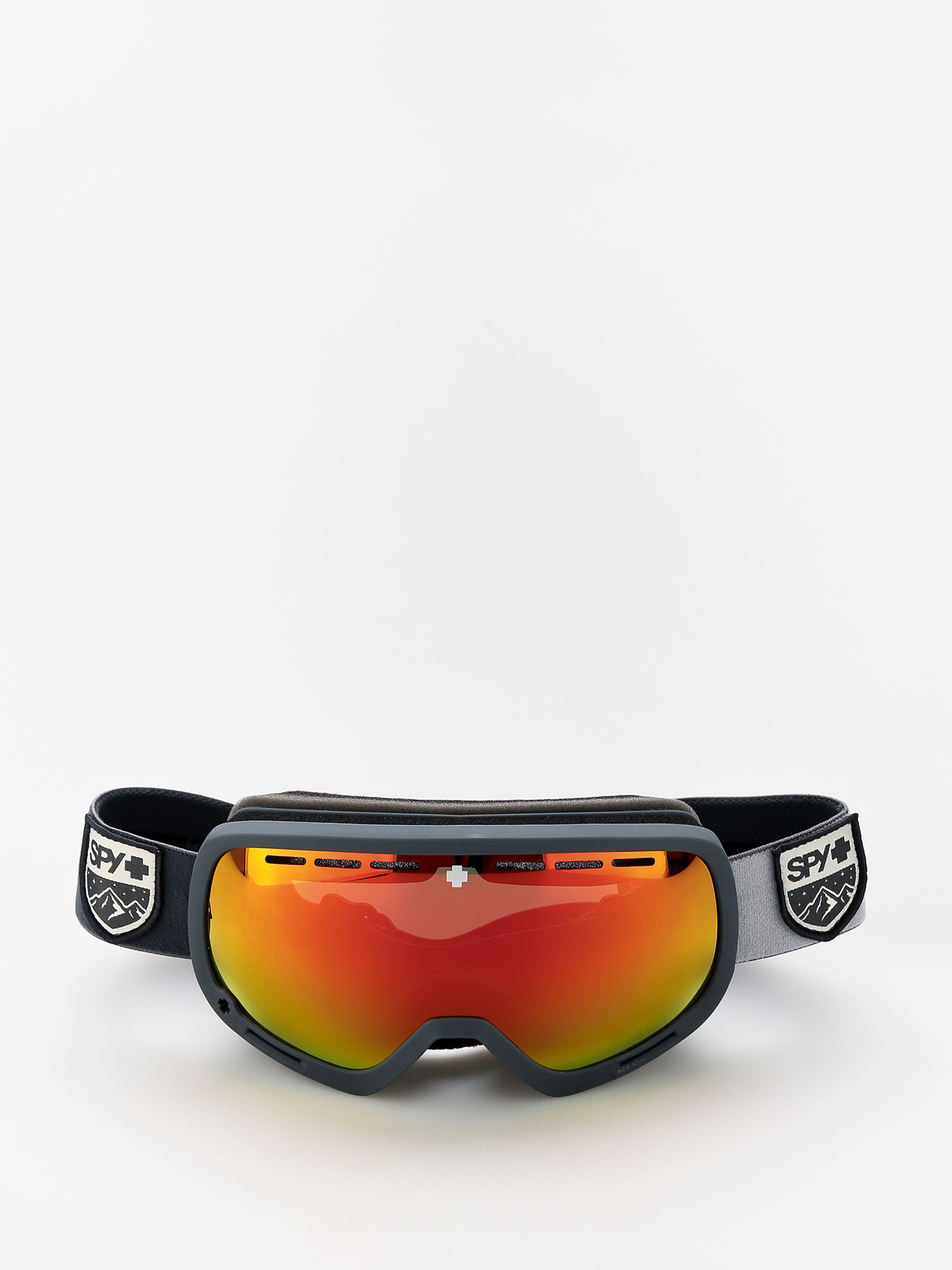 Gogle Spy Marshall (colorblock gray hd plus bronze w/red spectra mirror yellow w/green)