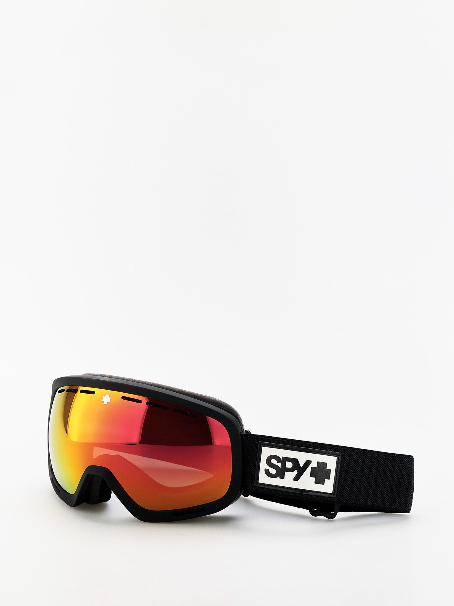 Gogle Spy Marshall (matte black bronze w/red spectra mirror yellow w/green)