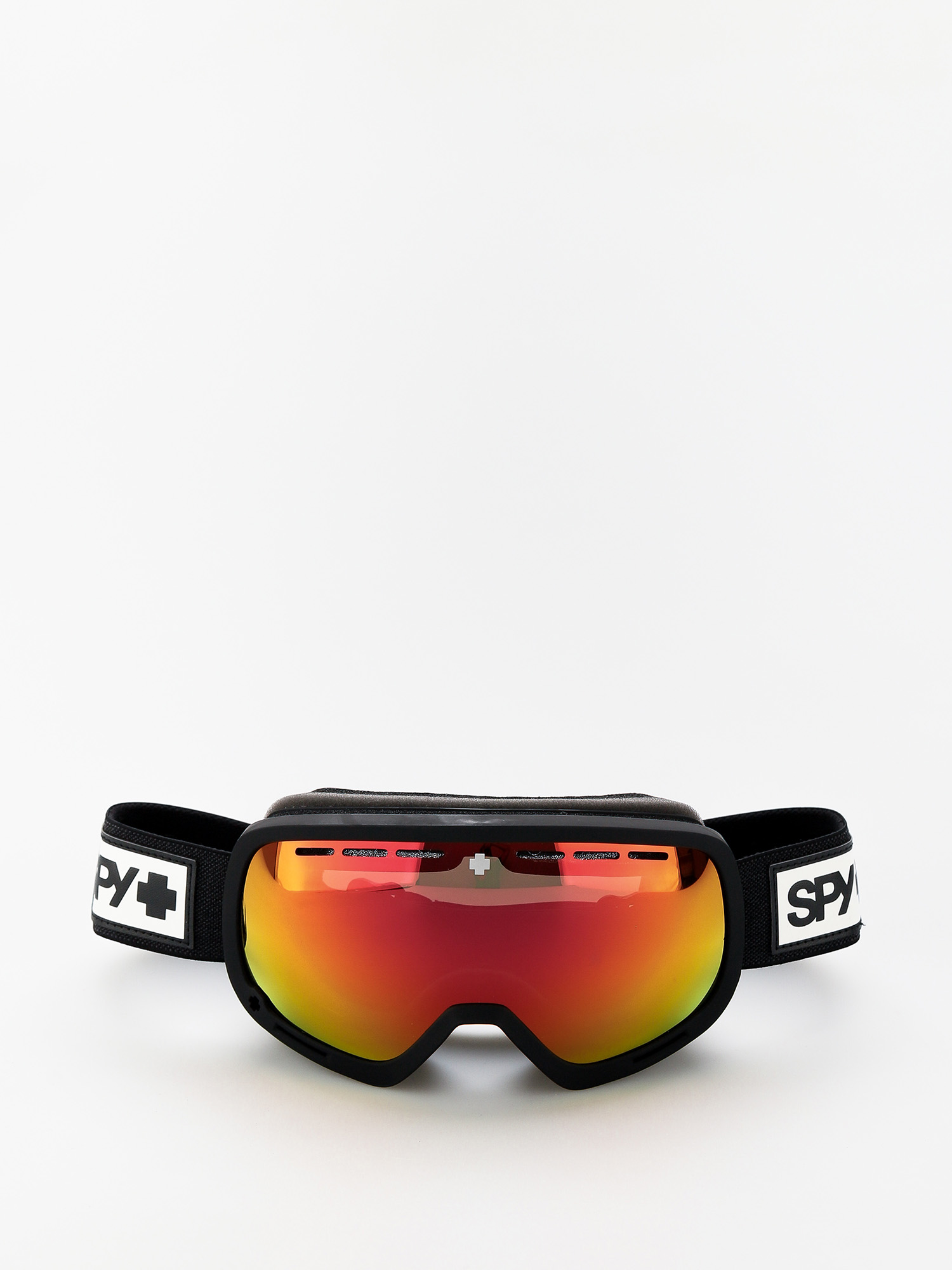 Gogle Spy Marshall (matte black bronze w/red spectra mirror yellow w/green)
