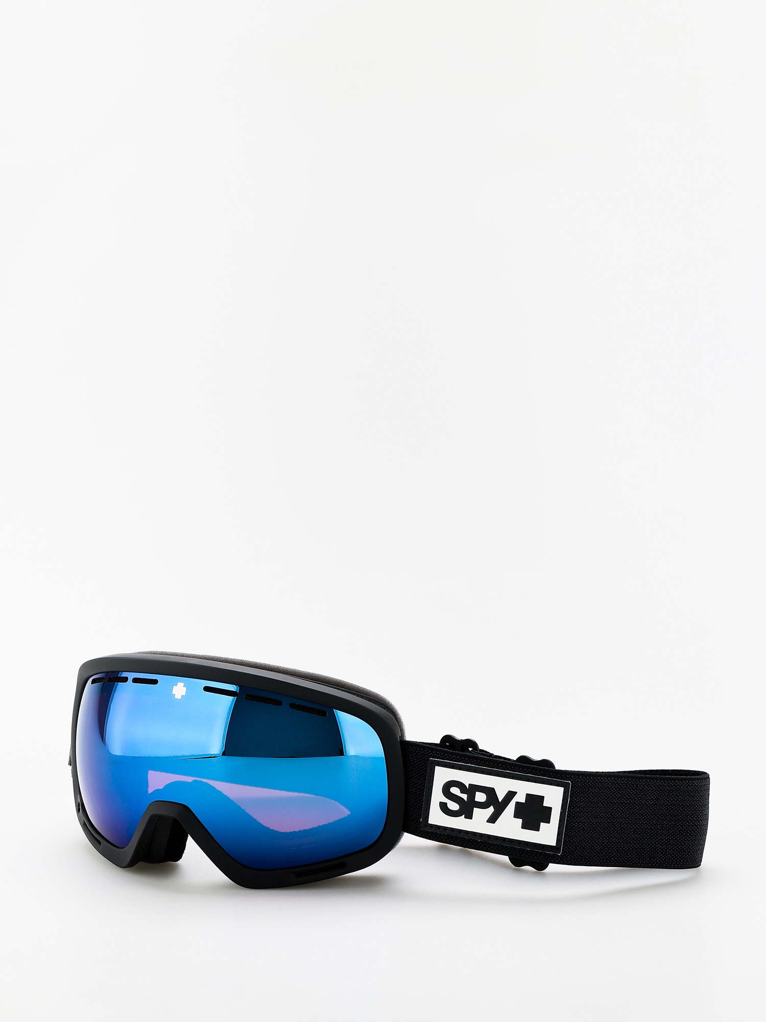 Gogle Spy Marshall (matte black rose wdark blue spectra mirror light gray green w/red)