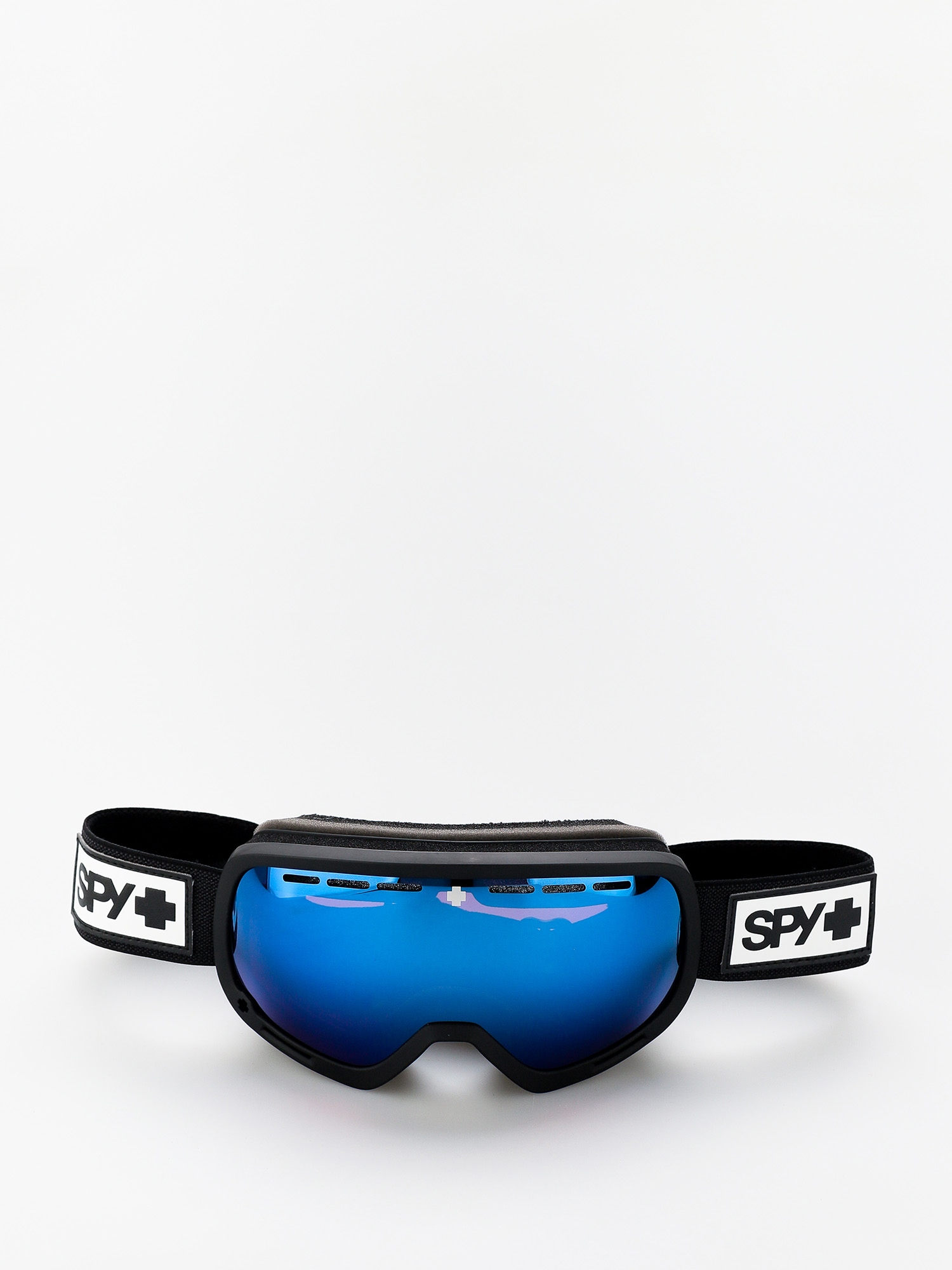 Gogle Spy Marshall (matte black rose wdark blue spectra mirror light gray green w/red)