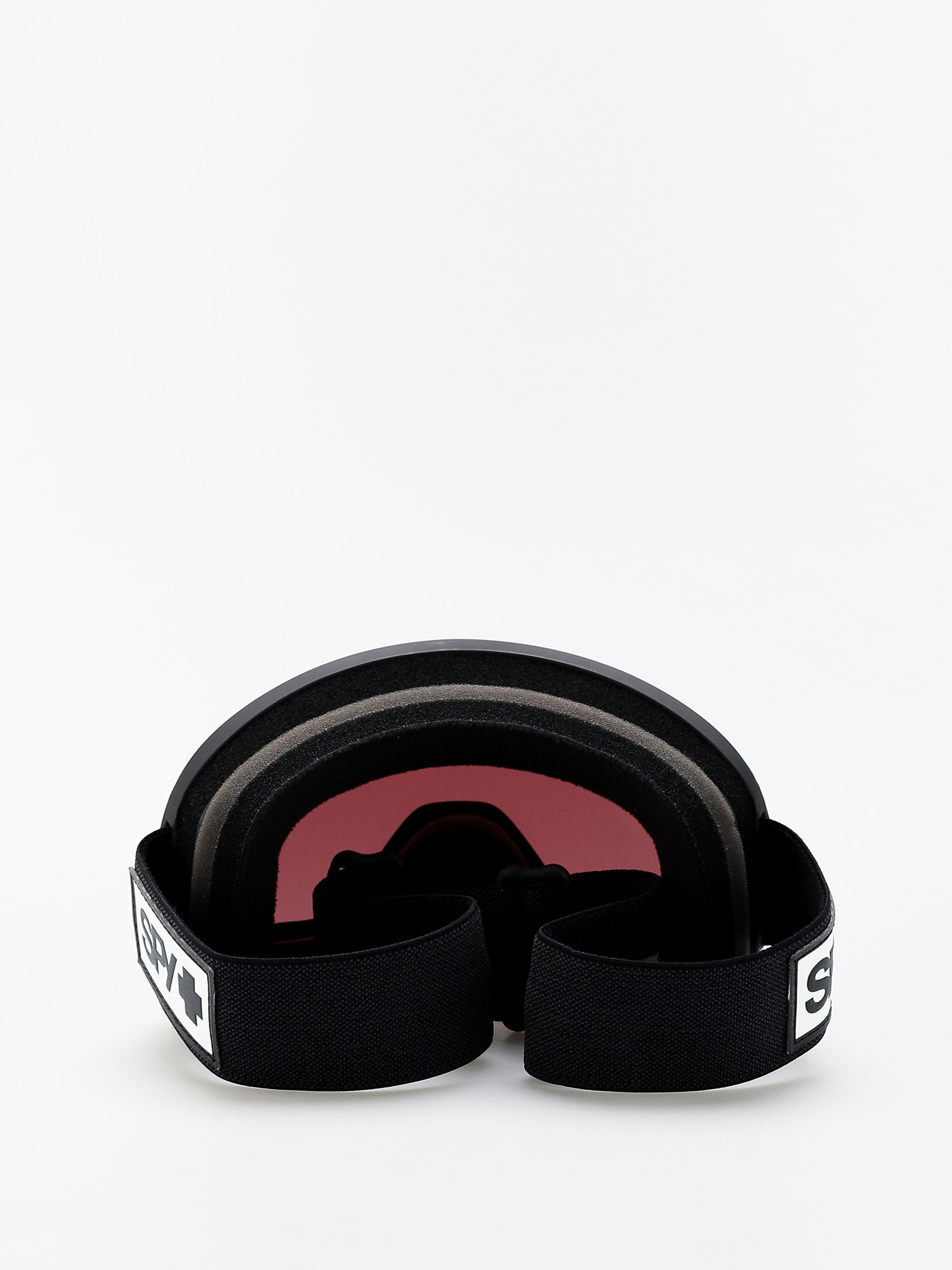 Gogle Spy Marshall (matte black rose wdark blue spectra mirror light gray green w/red)