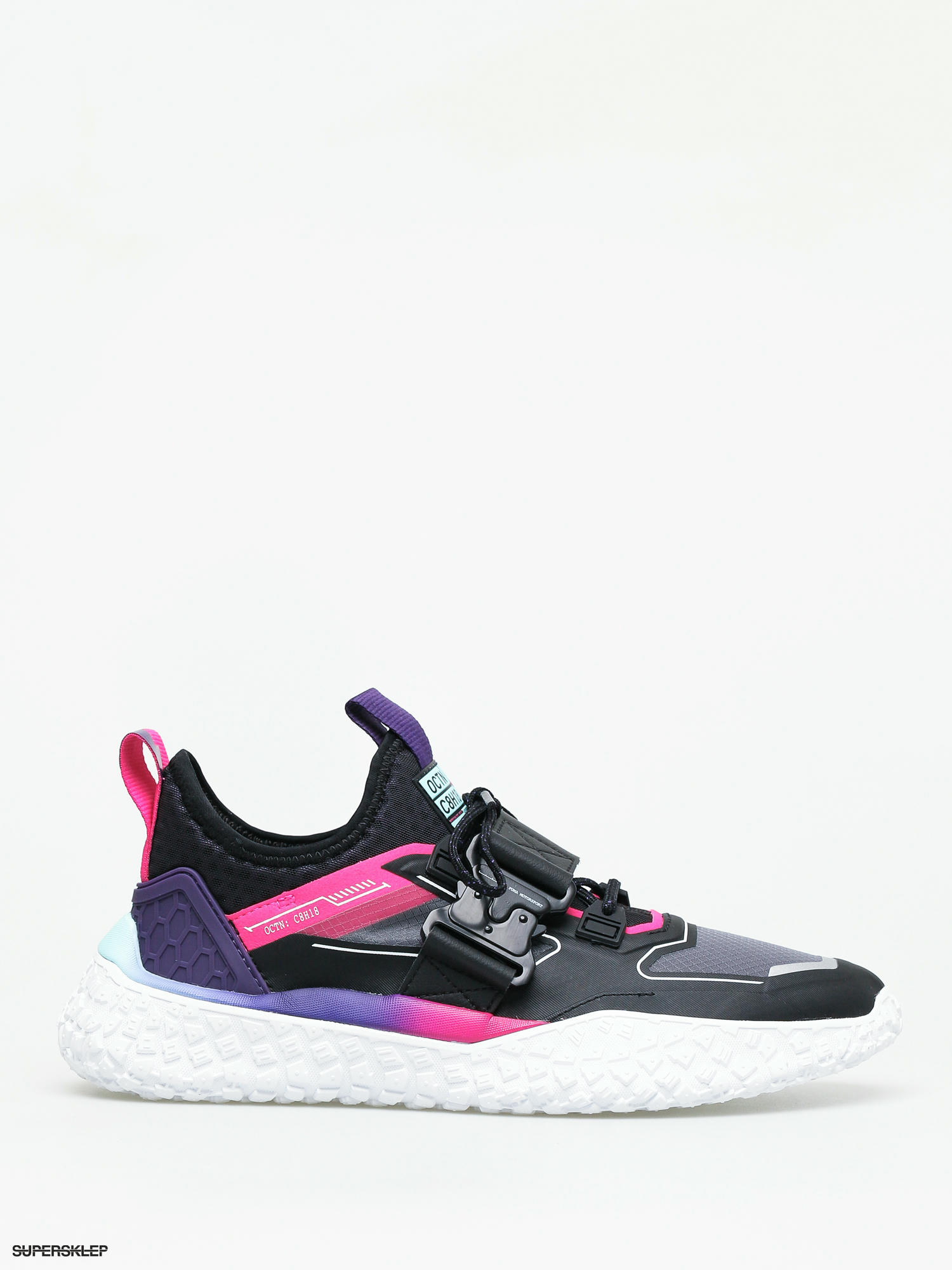 Buty Puma Hi Octn X Nfs Trainers black white pink