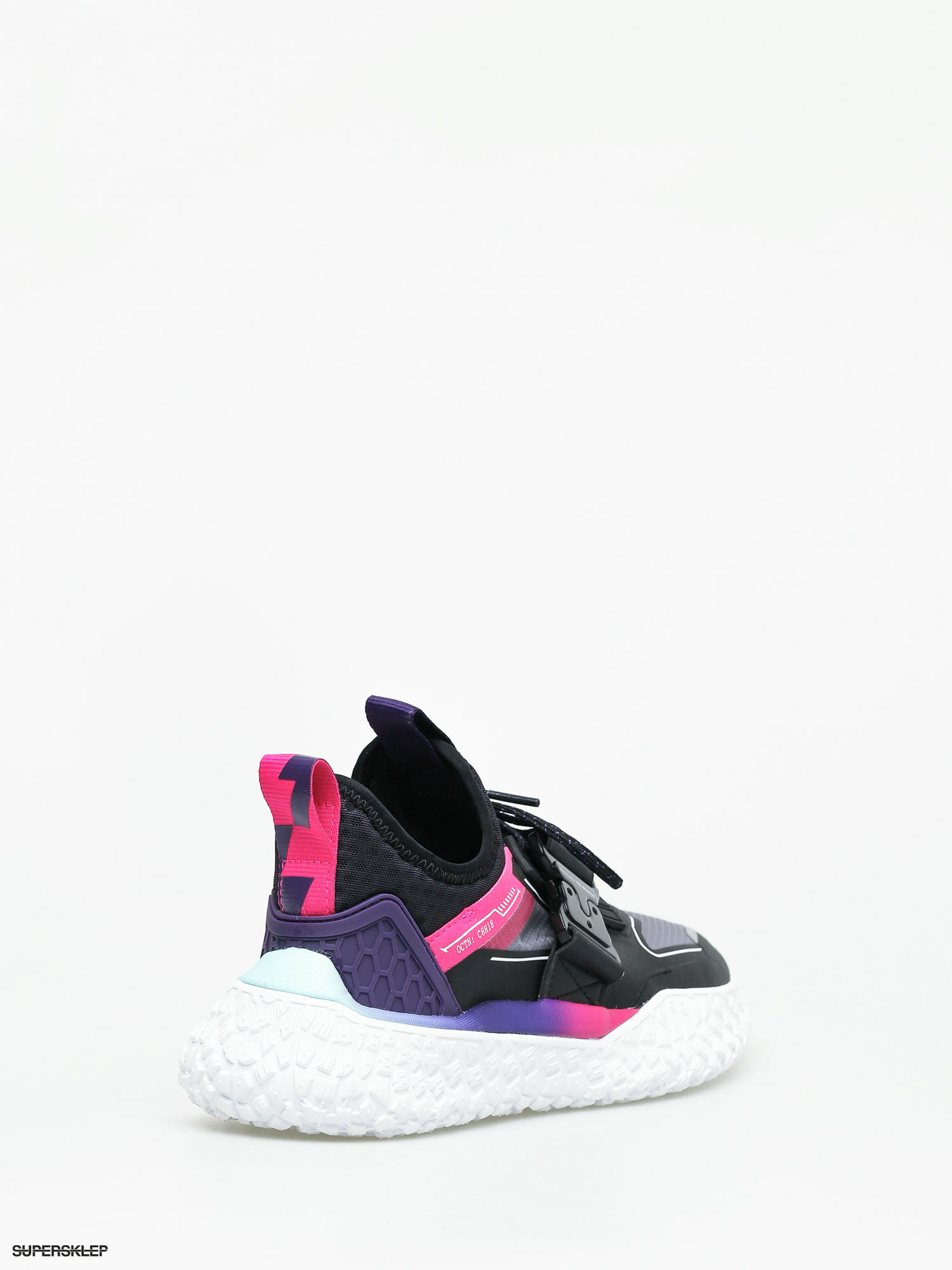 Buty Puma Hi Octn X Nfs Trainers black white pink