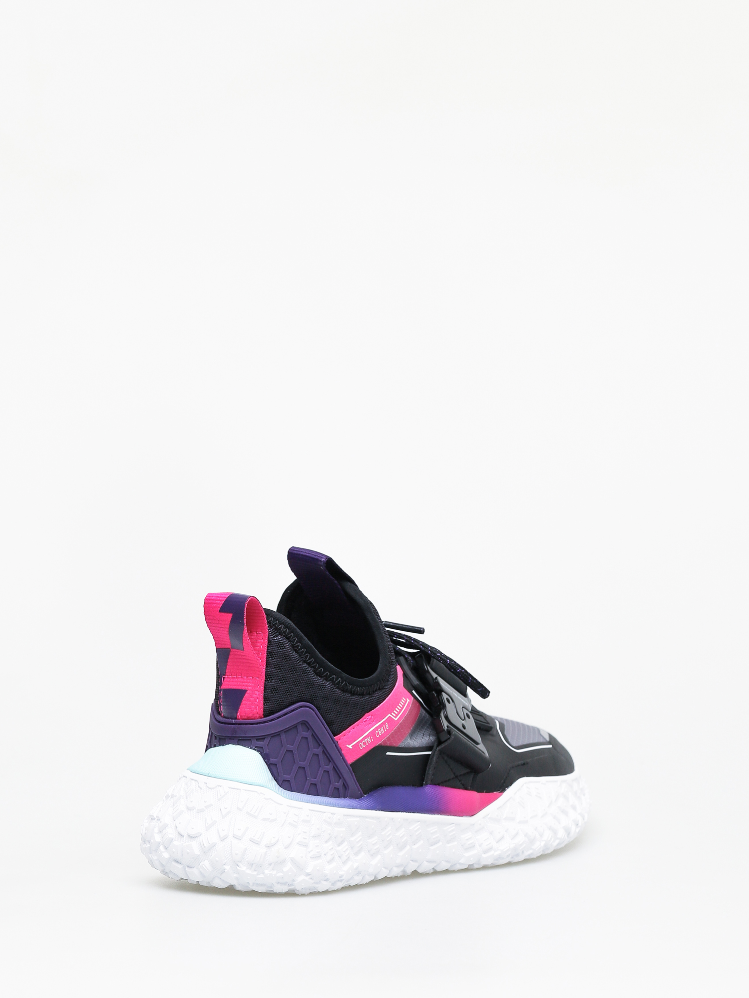 Buty Puma Hi Octn X Nfs Trainers (black white pink)
