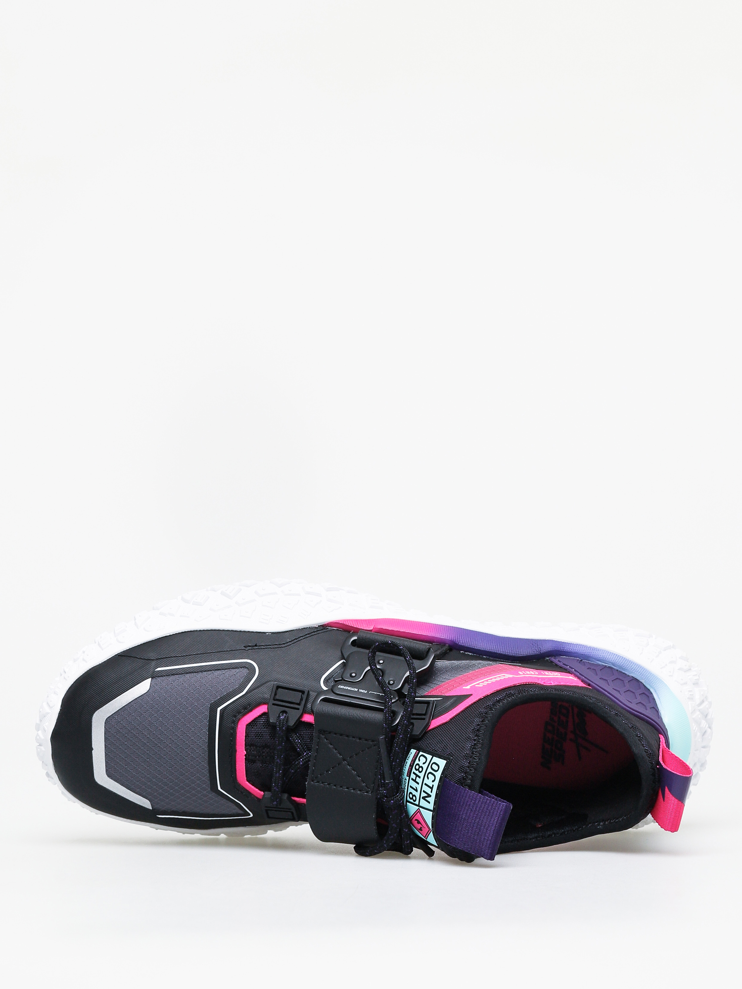 Buty Puma Hi Octn X Nfs Trainers (black white pink)
