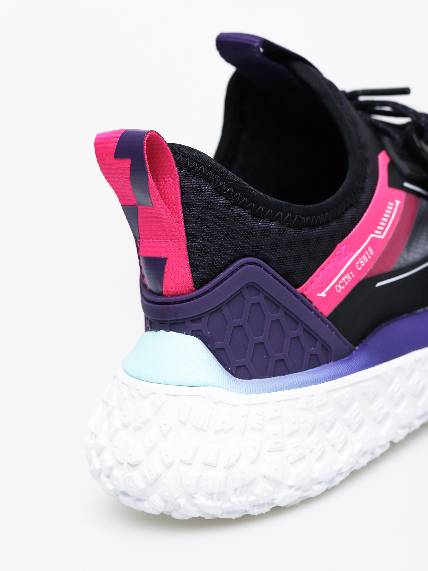 Buty Puma Hi Octn X Nfs Trainers (black white pink)