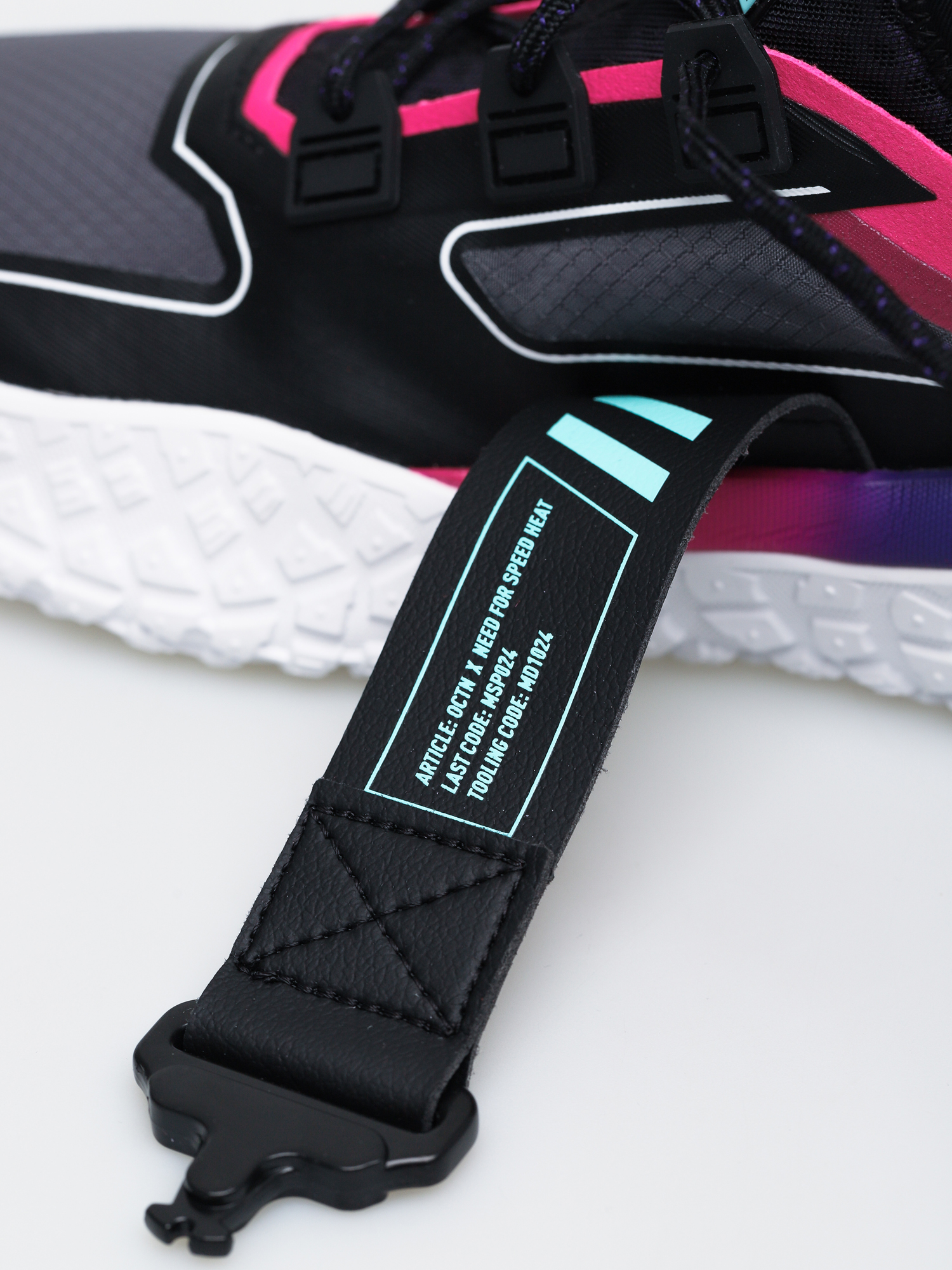 Buty Puma Hi Octn X Nfs Trainers (black white pink)