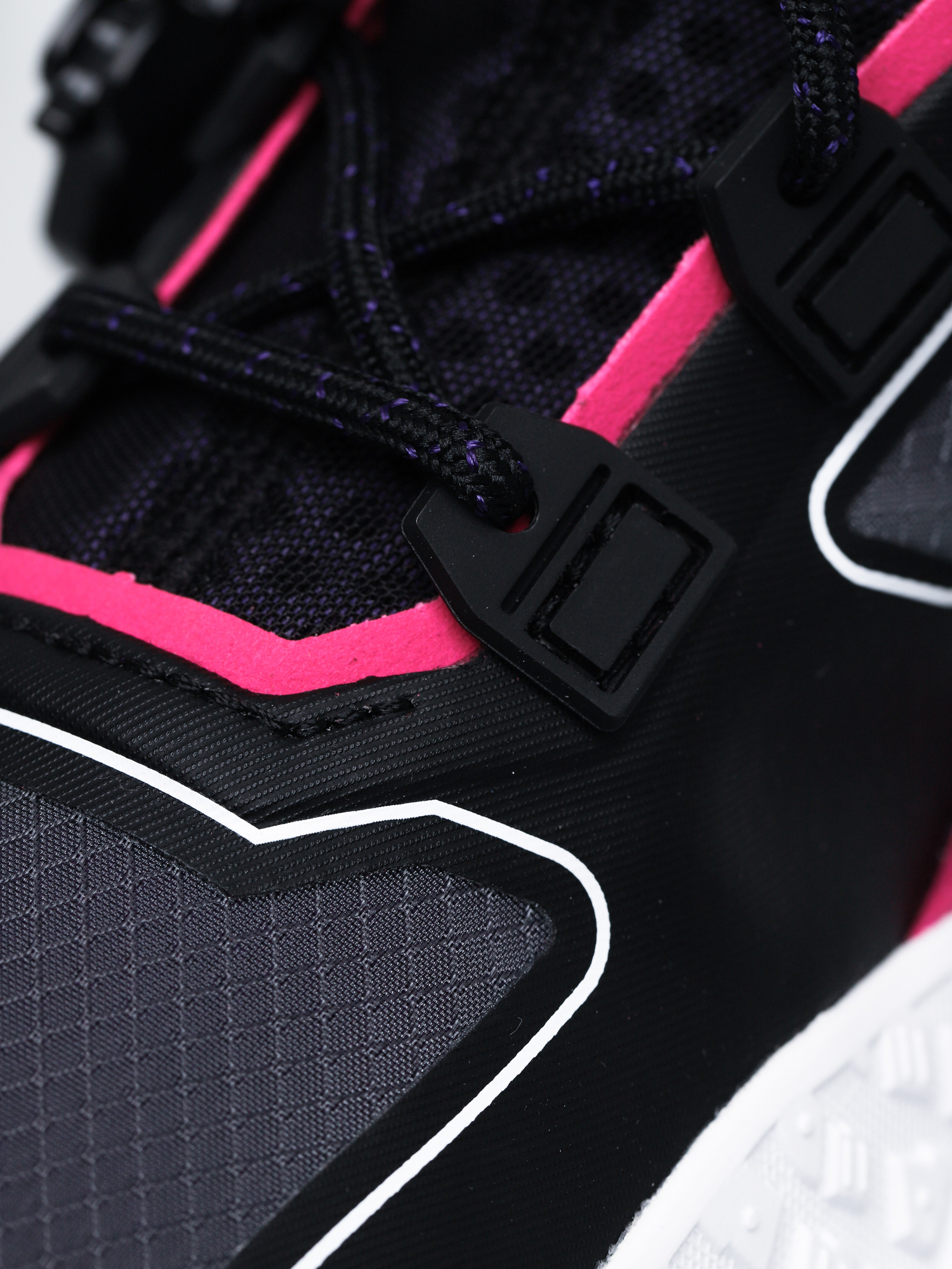 Buty Puma Hi Octn X Nfs Trainers (black white pink)