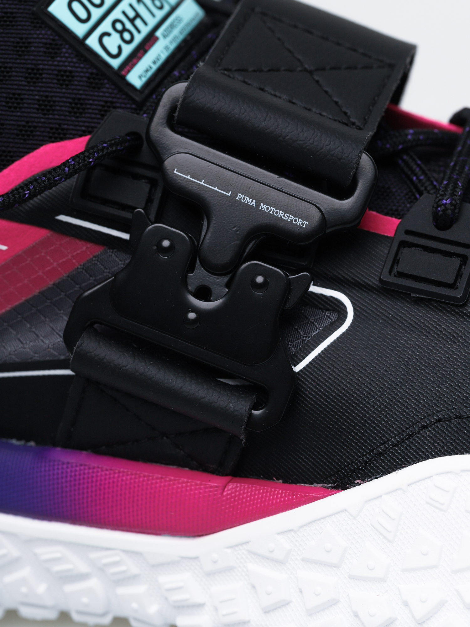 Buty Puma Hi Octn X Nfs Trainers (black white pink)