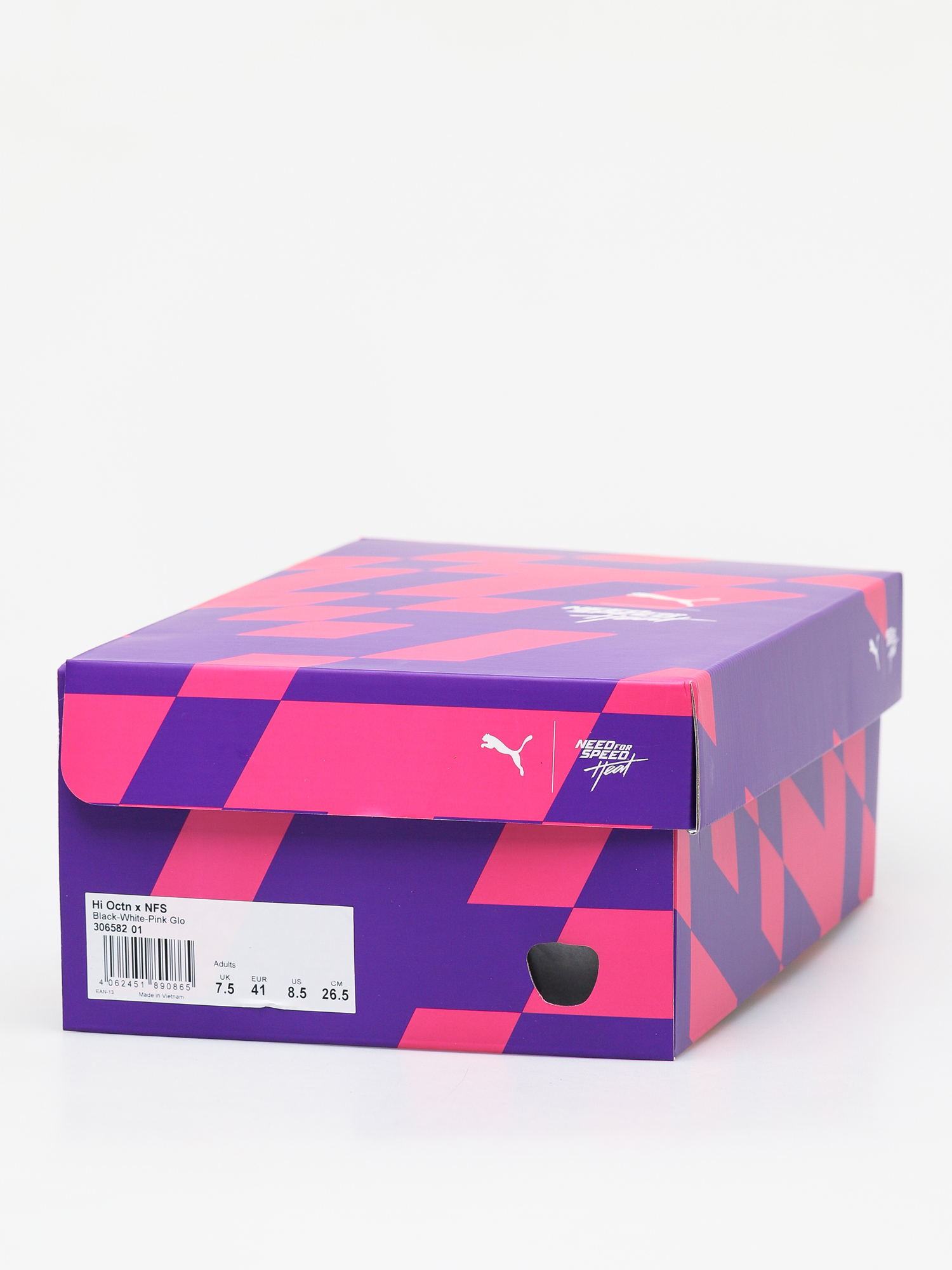 Buty Puma Hi Octn X Nfs Trainers (black white pink)