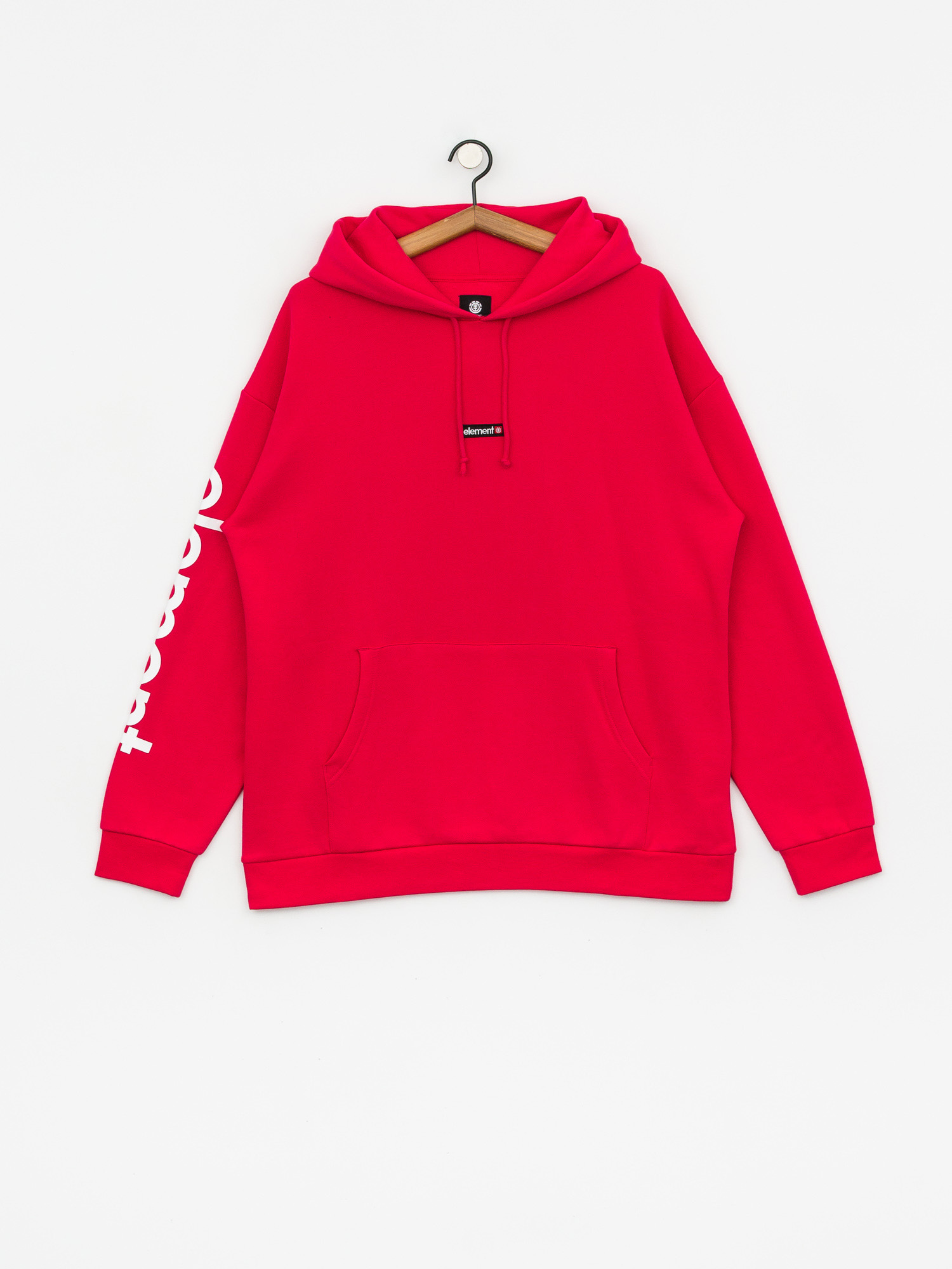 Bluza z kapturem Element Primo Big HD (hot pink)