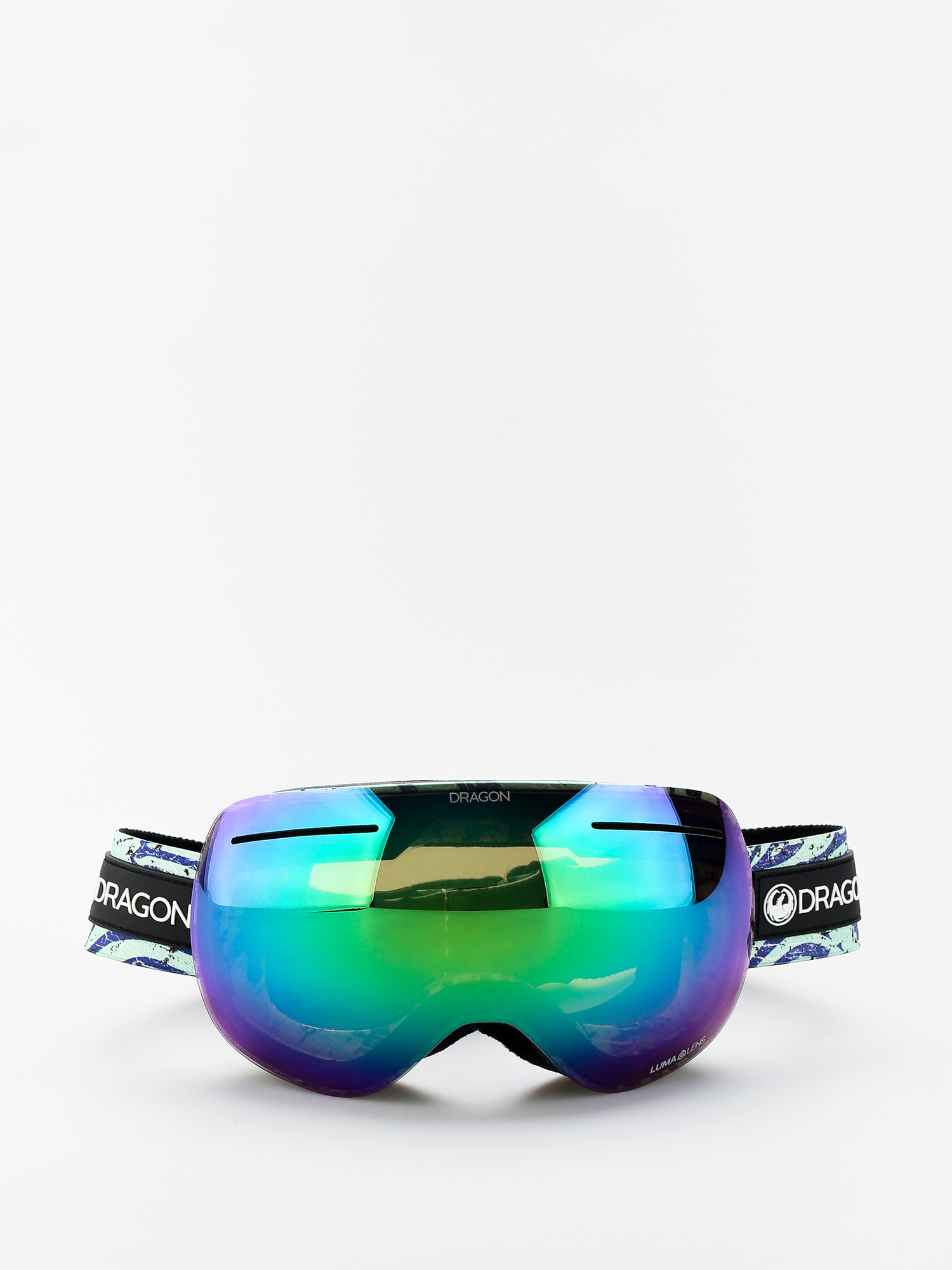 Gogle Dragon X1 (tropics/lumalens green ion/lumalens amber)