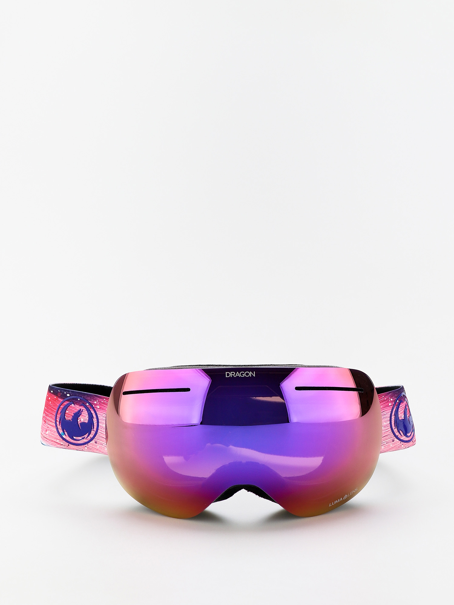 Gogle Dragon X1 (abstract/lumalens purple ion/lumalens amber)